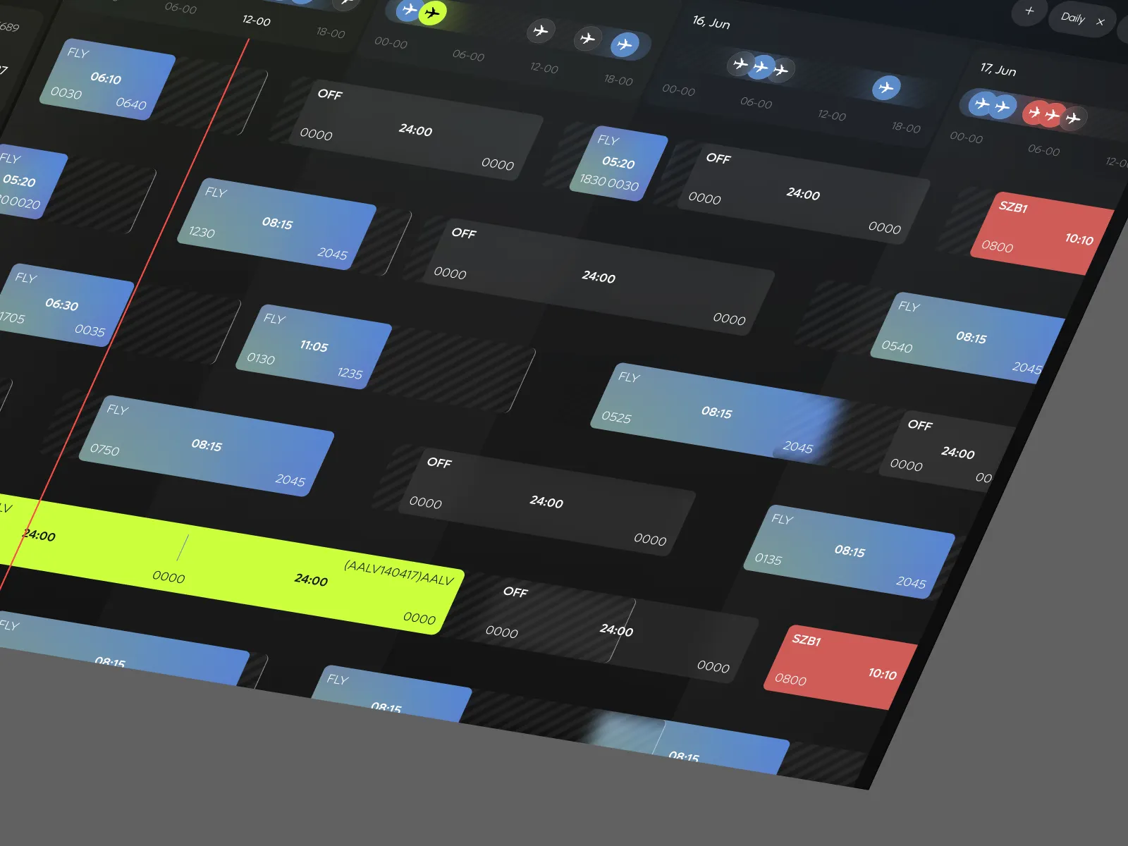 Airfreight Delivery Dashboard