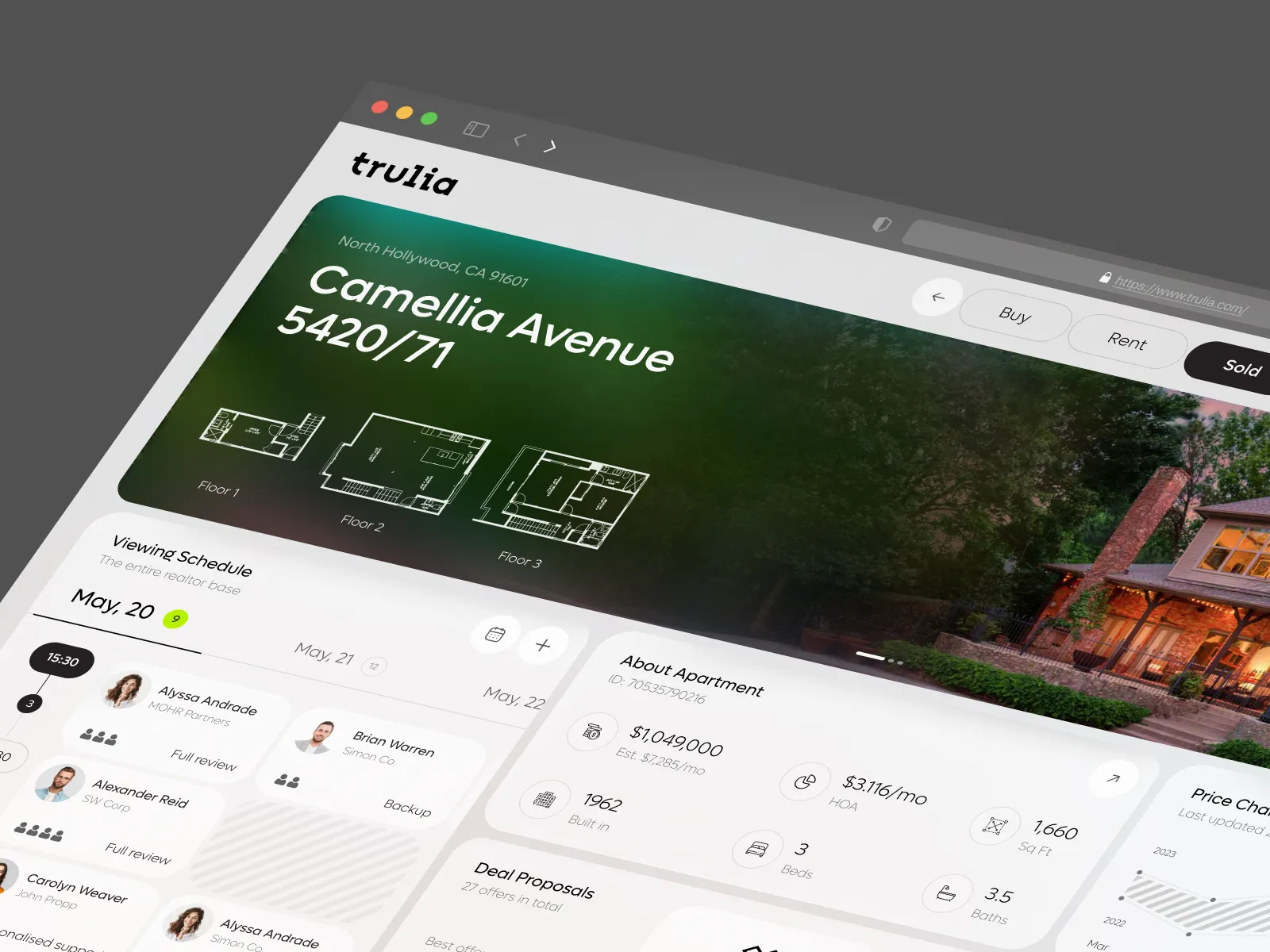 Trulia Real Estate AI