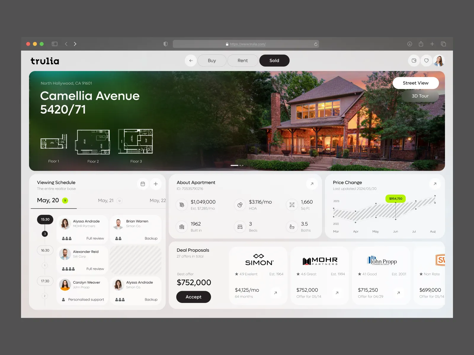 Trulia Real Estate AI