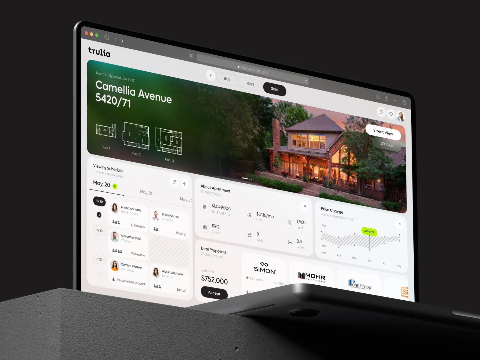 Trulia Real Estate AI