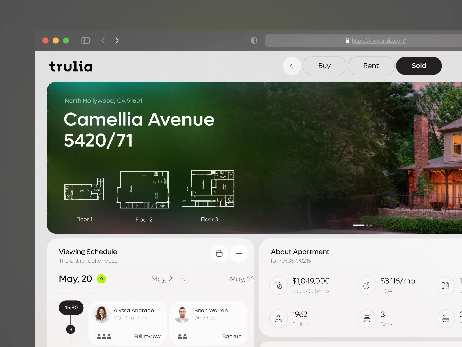 Trulia Real Estate AI