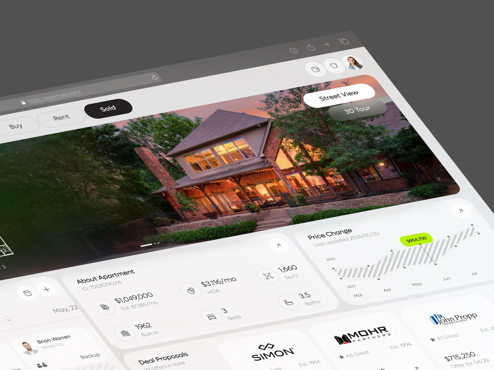 Trulia Real Estate AI