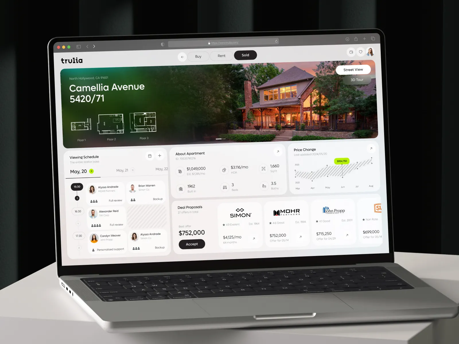 Trulia Real Estate AI