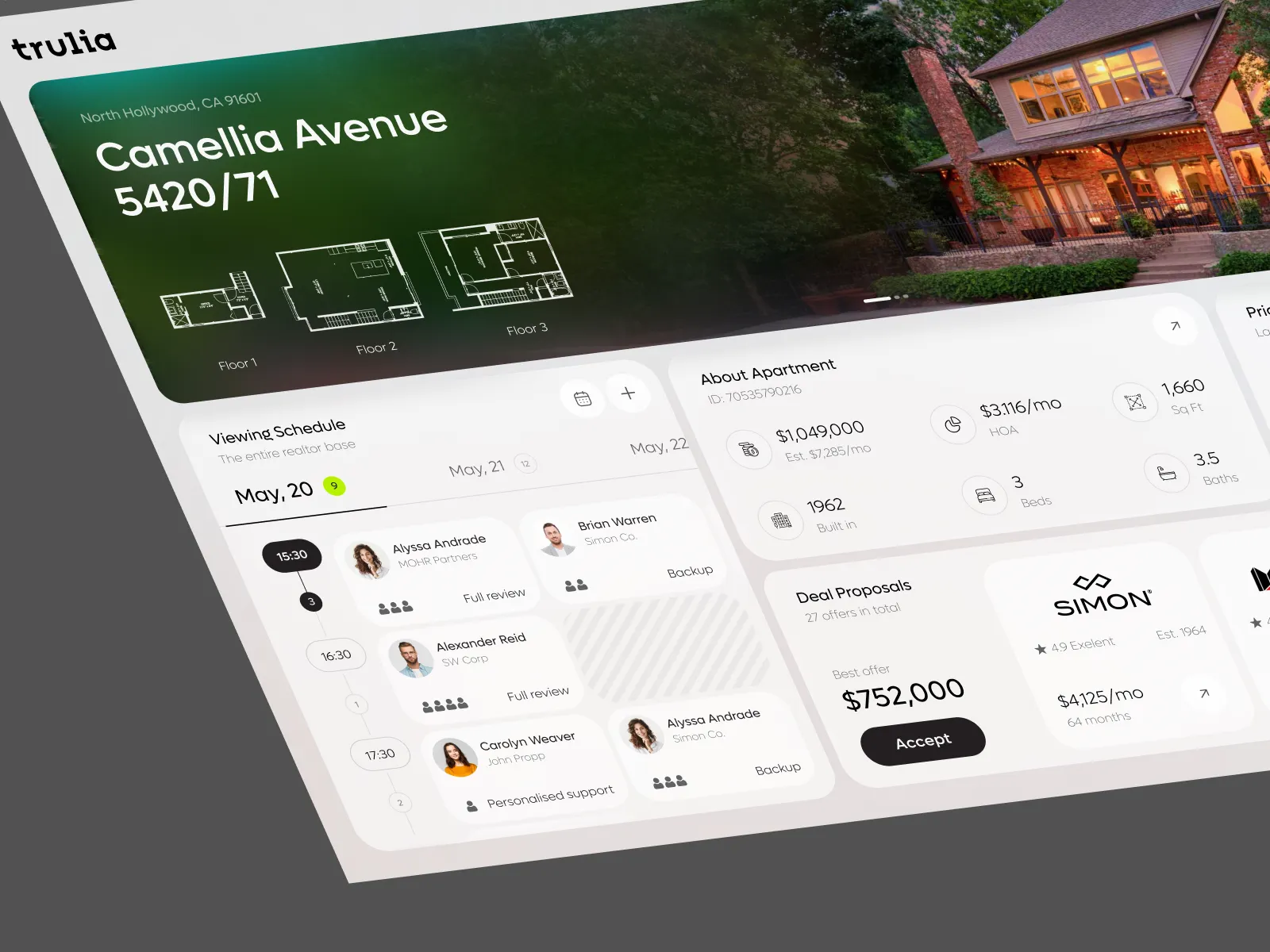 Trulia Real Estate AI