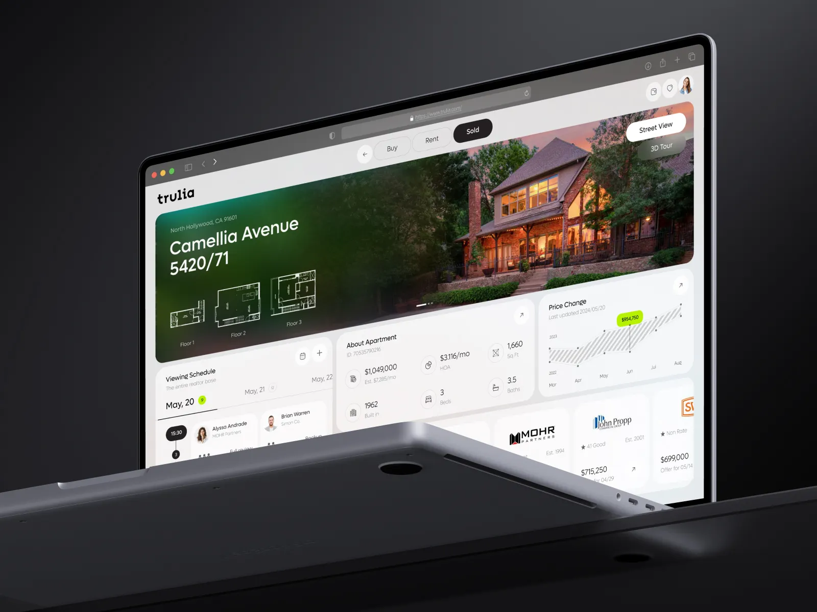 Trulia Real Estate AI