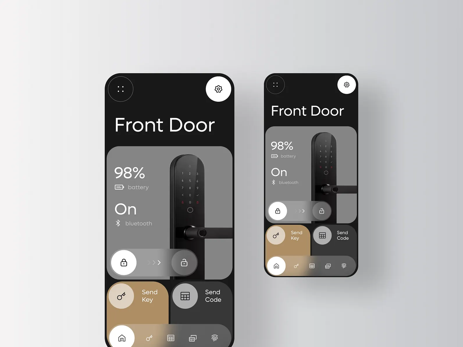 Smart Lock Mobile App