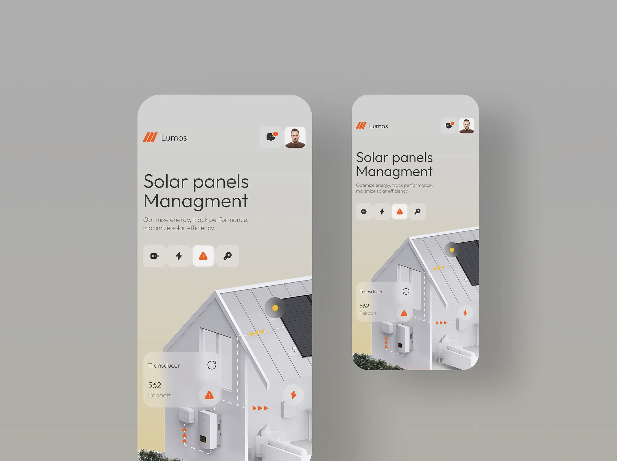 Solar Panel Management App