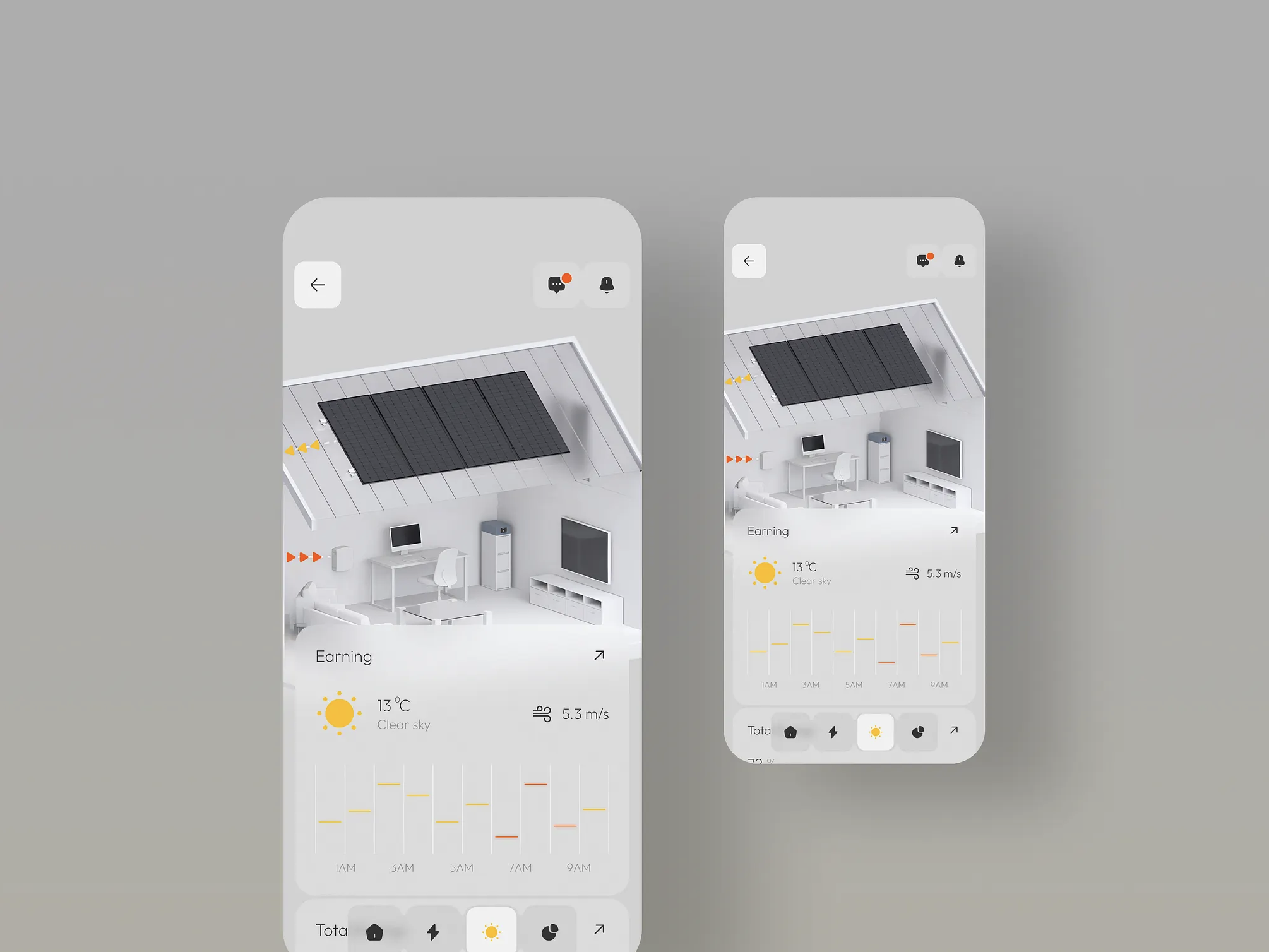 Solar Panel Management App