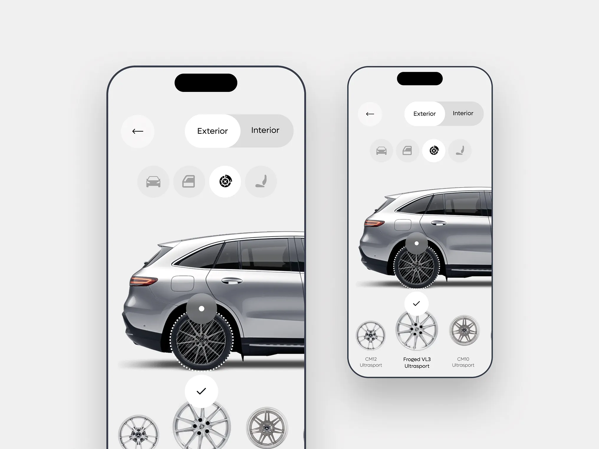Mercedes Configurator Сar Customiser App