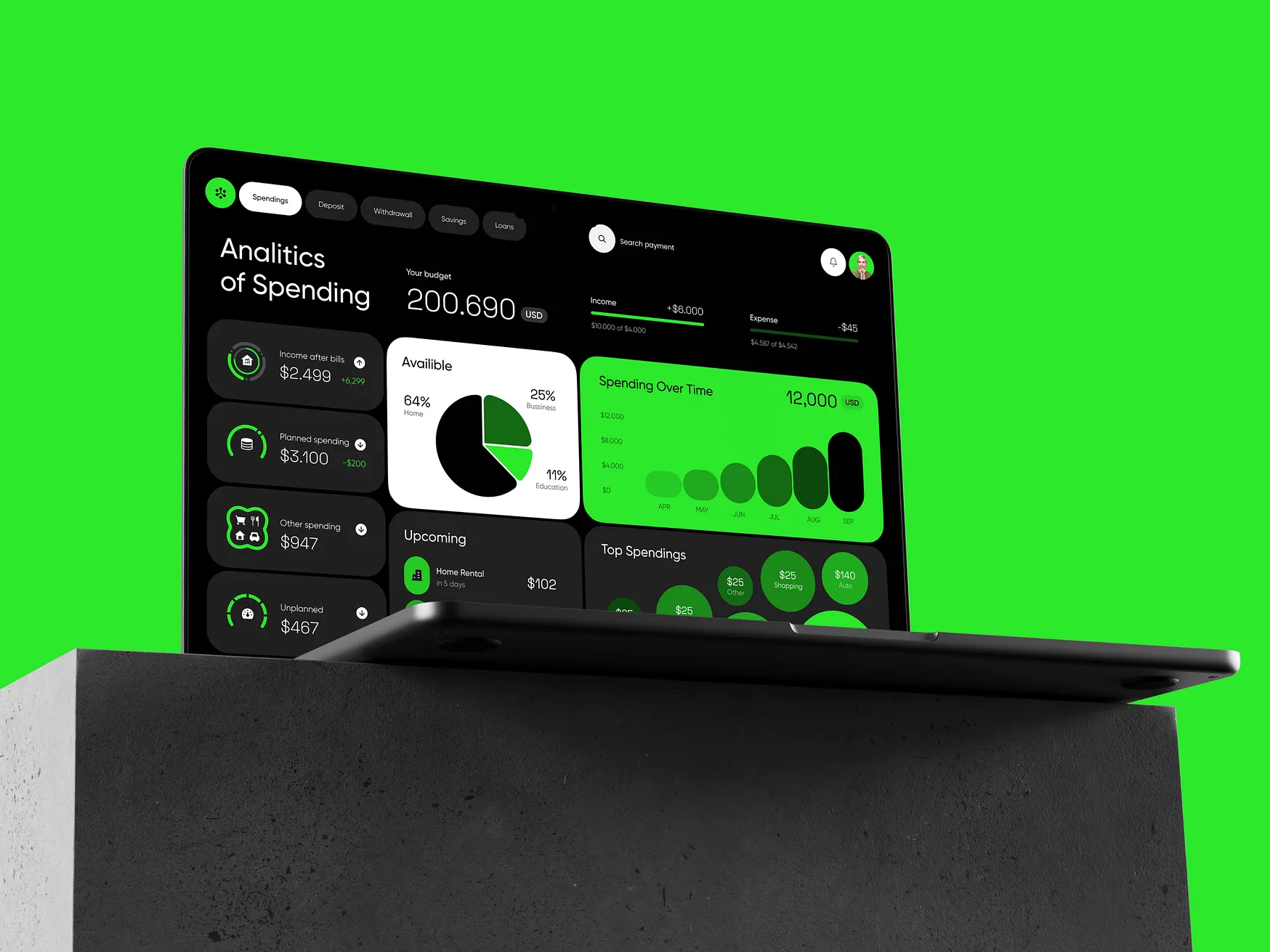 Finance Management Software