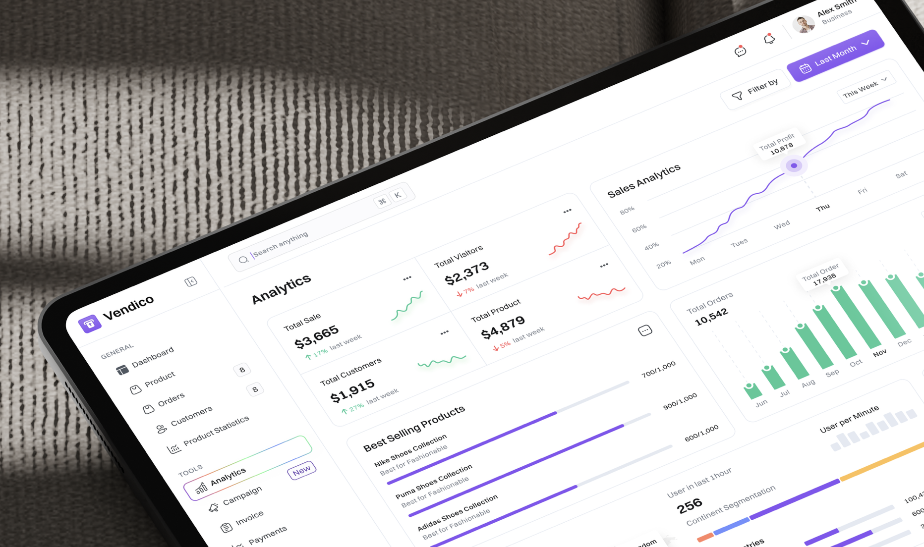 Financial app