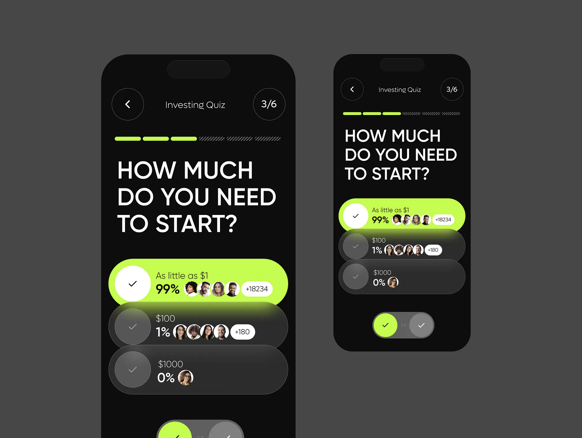 Investment Mobile App