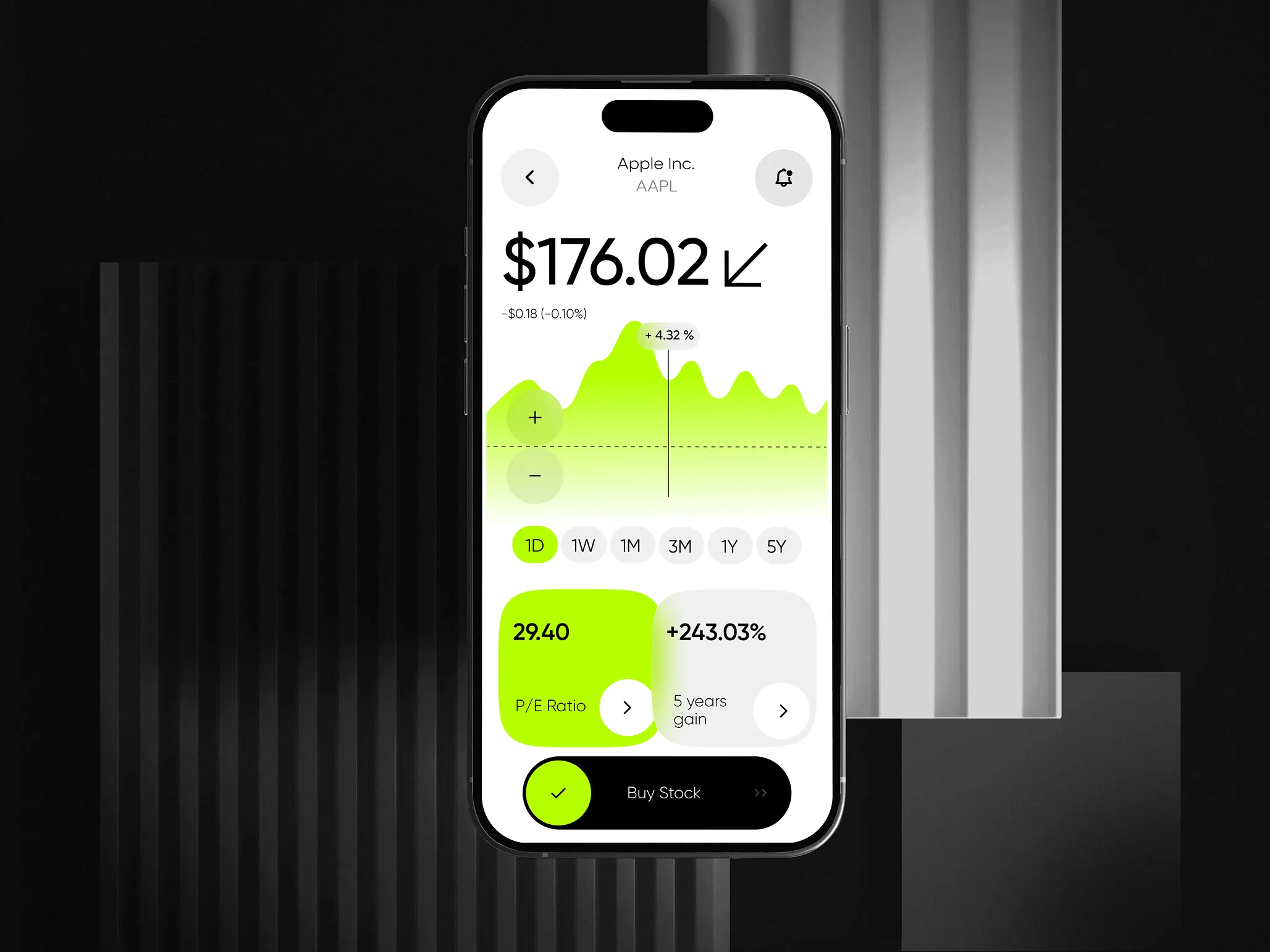 Investment Mobile App