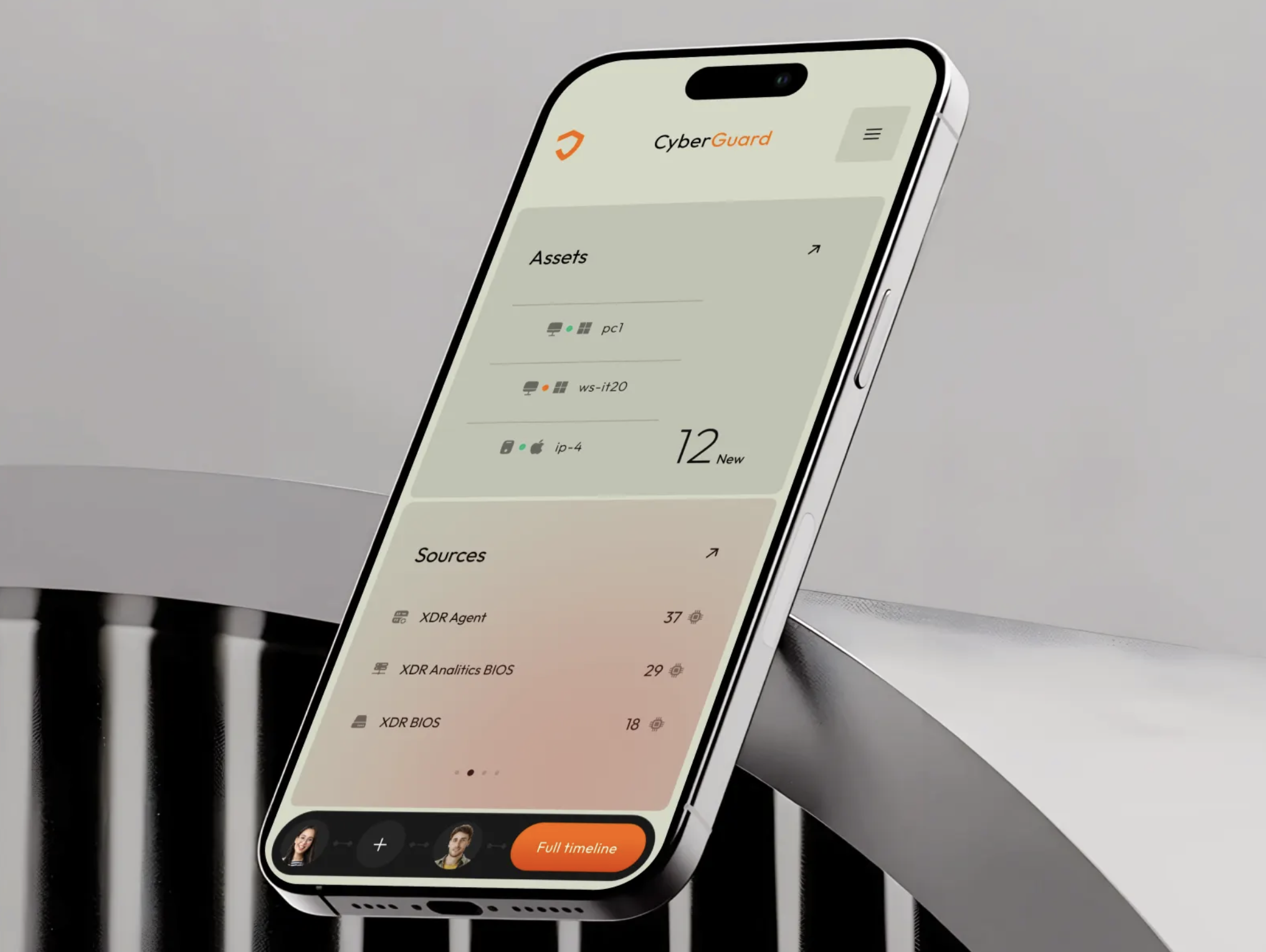 Cybersecurity Dashboard
