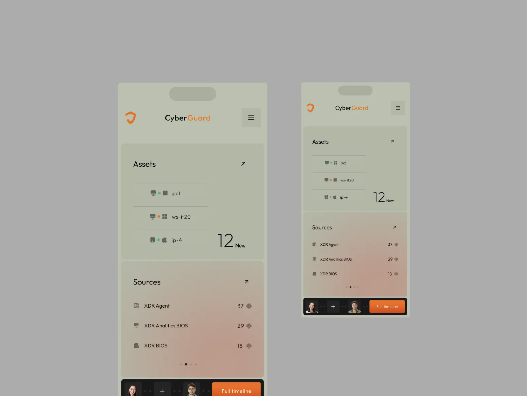 Cybersecurity Dashboard
