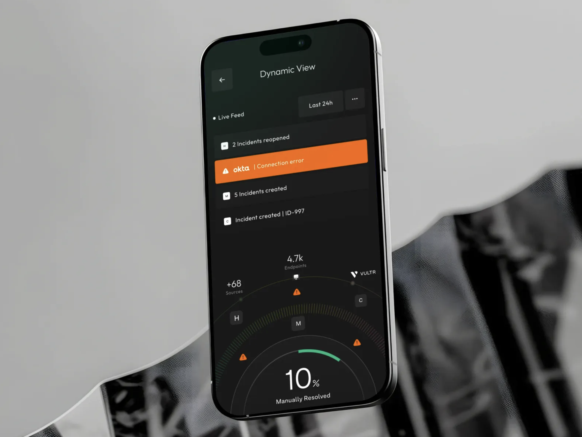 Cybersecurity Dashboard