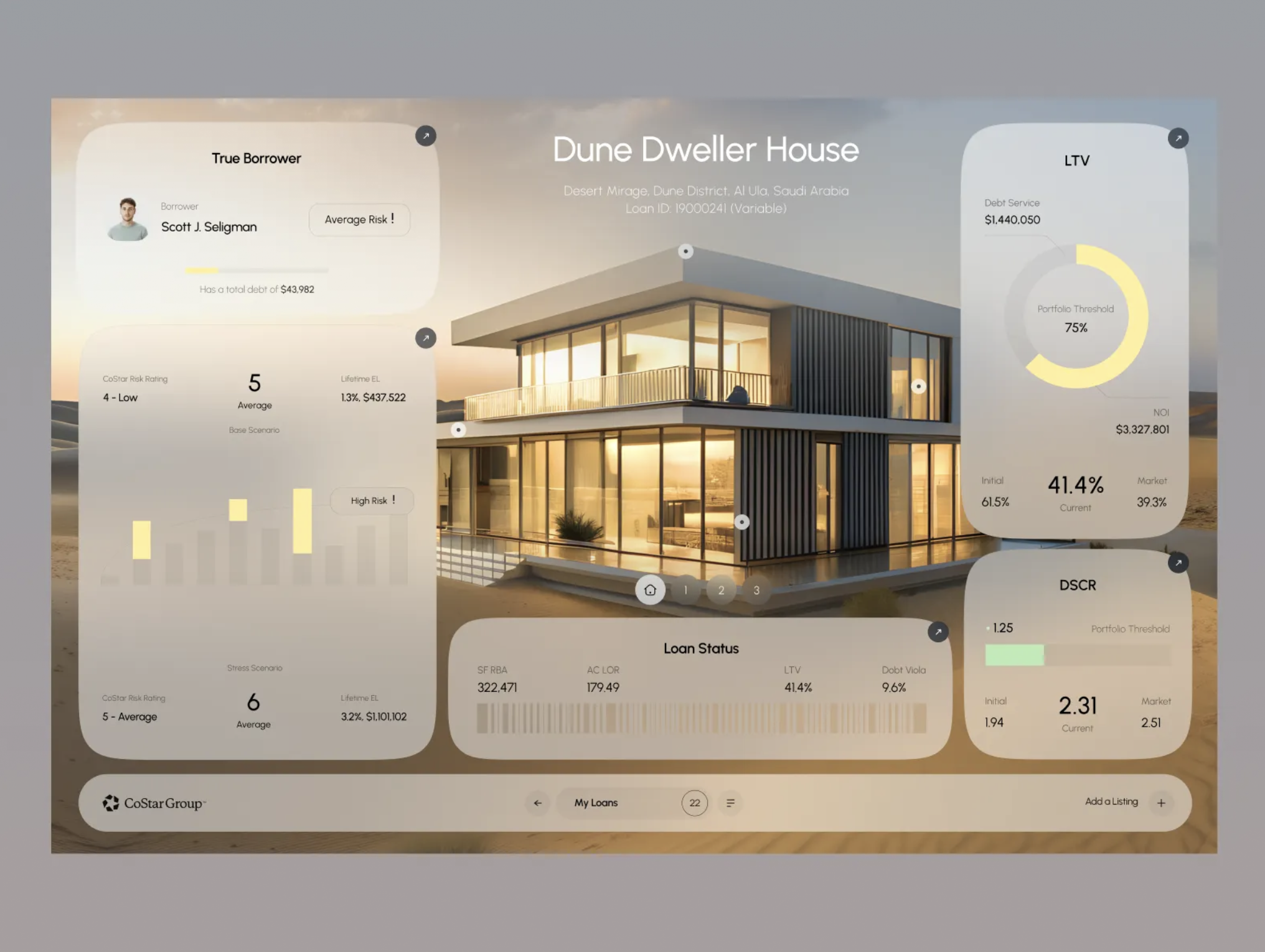 Property Risk Rating App