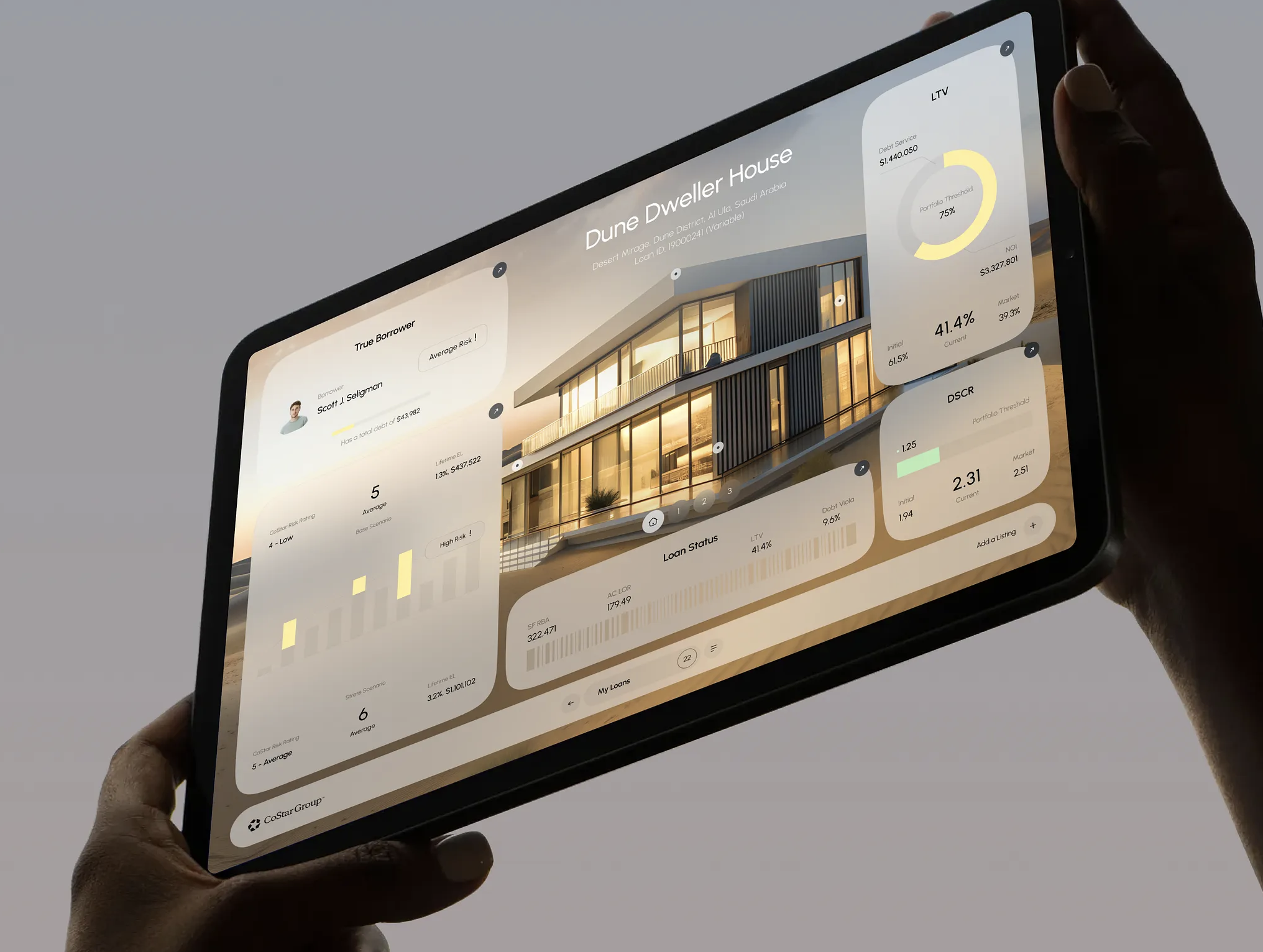 Property Risk Rating App