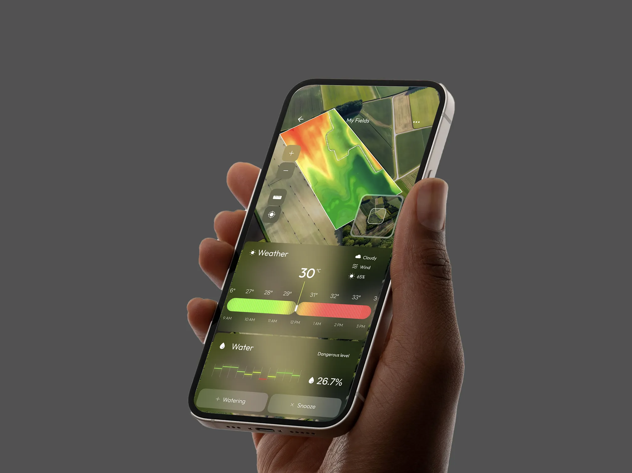 AgroFlow Farm Management Dashboard