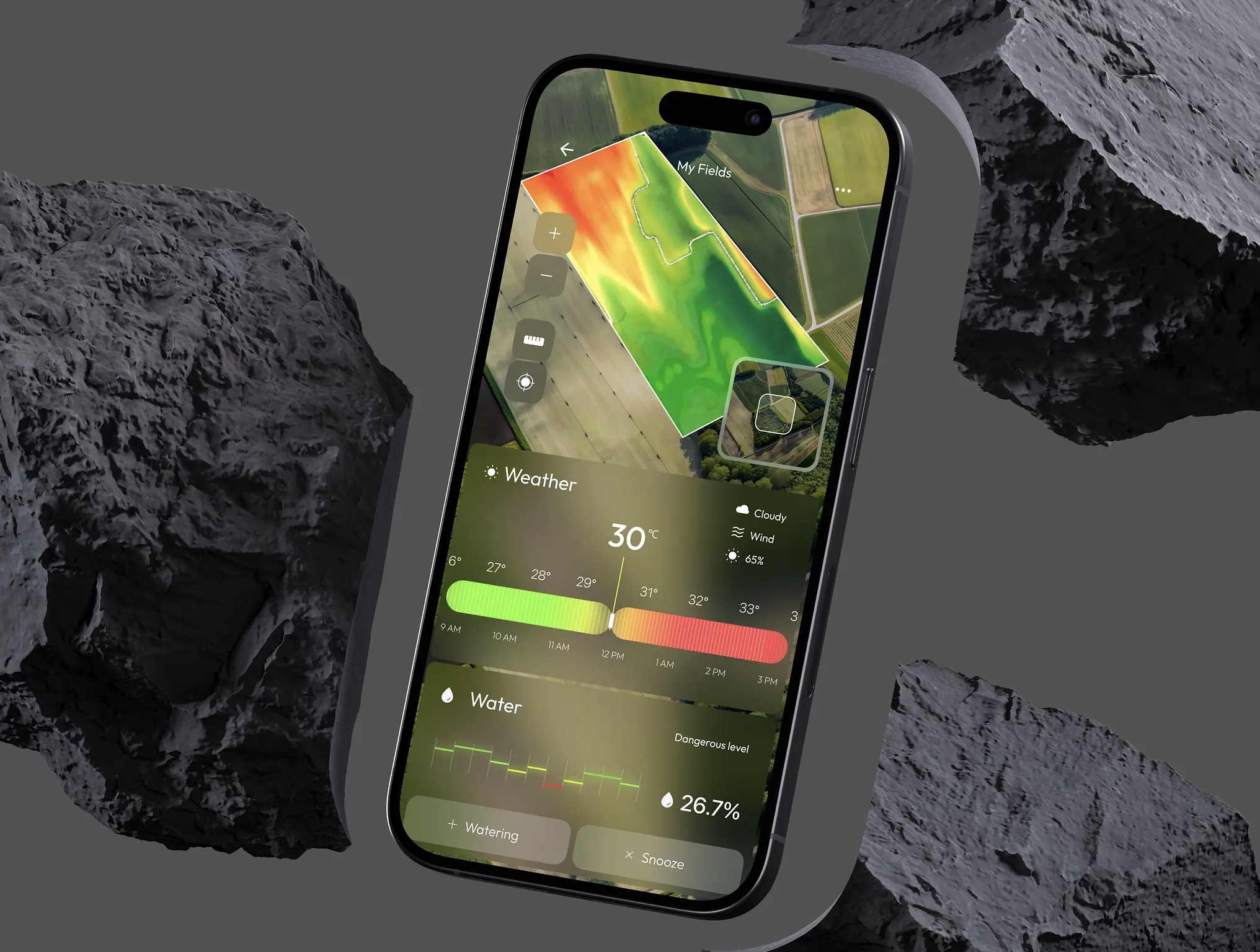 AgroFlow Farm Management Dashboard