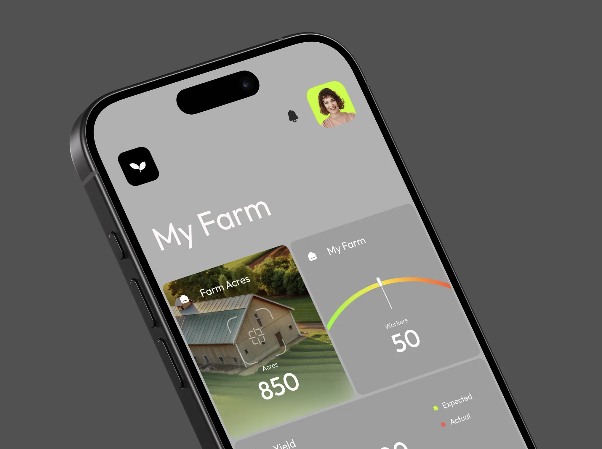 AgroFlow Farm Management Dashboard