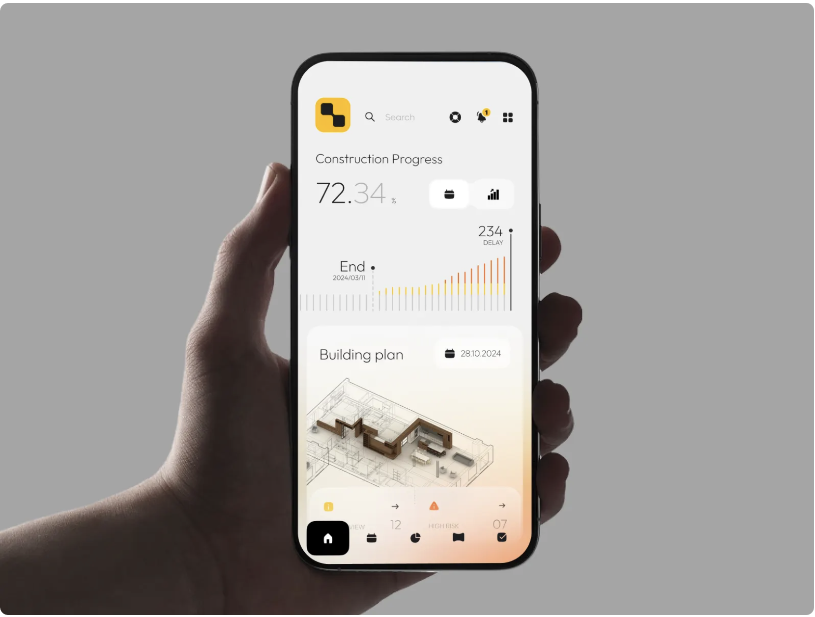Construction System Mobile SaaS