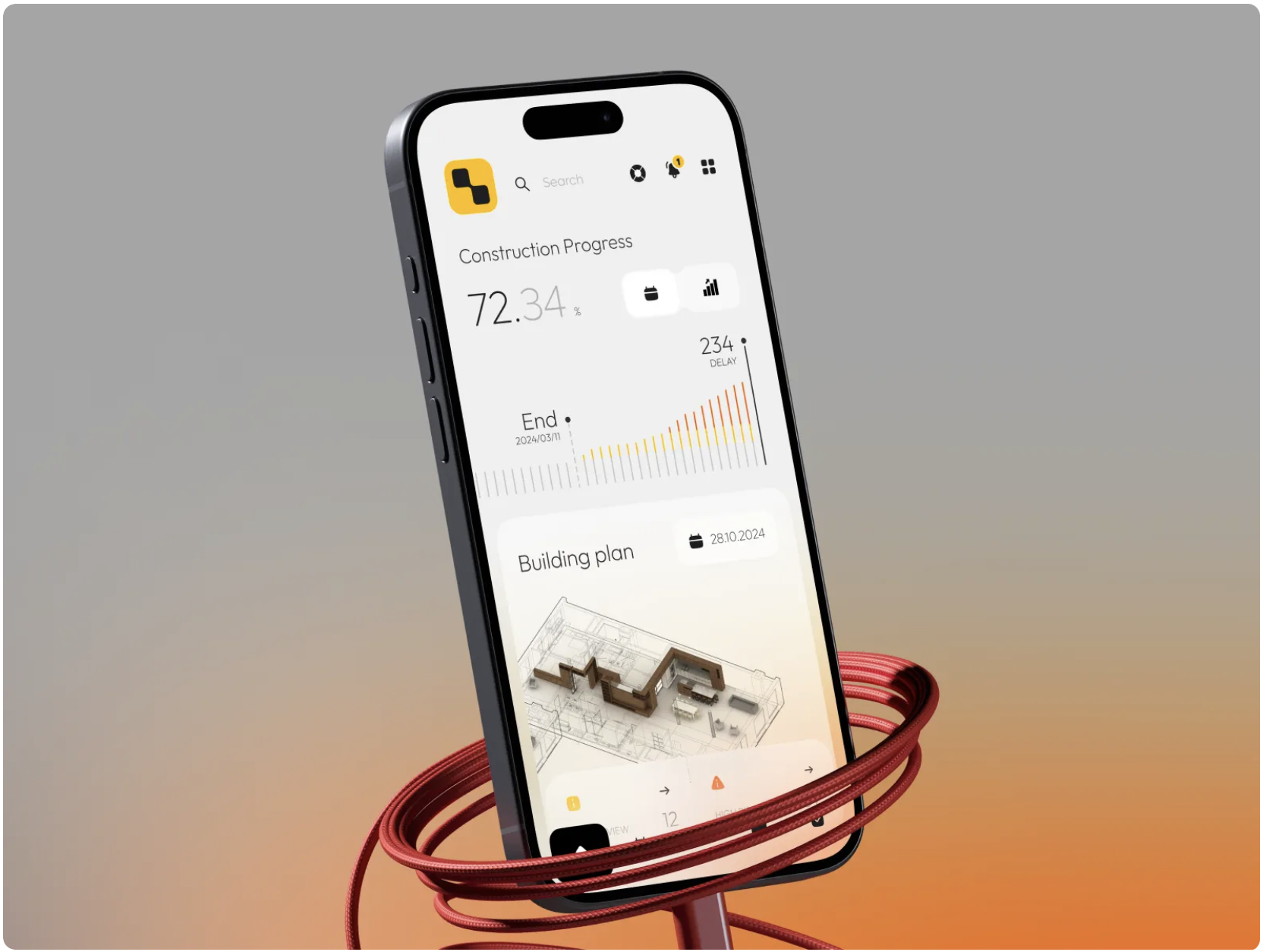 Construction System Mobile SaaS