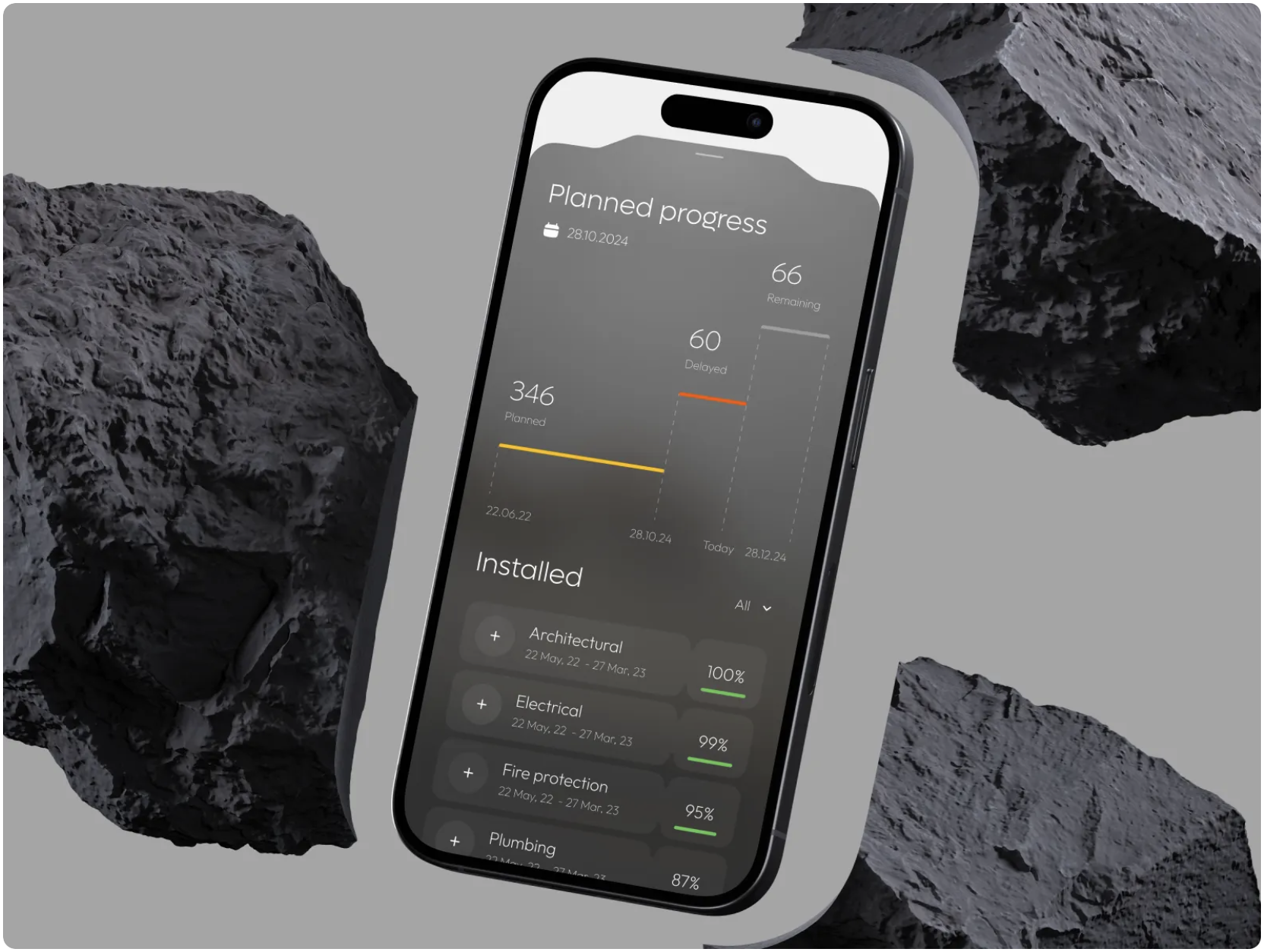 Construction System Mobile SaaS