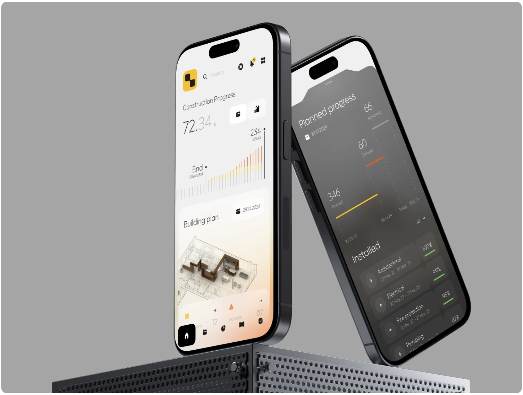 Construction System Mobile SaaS