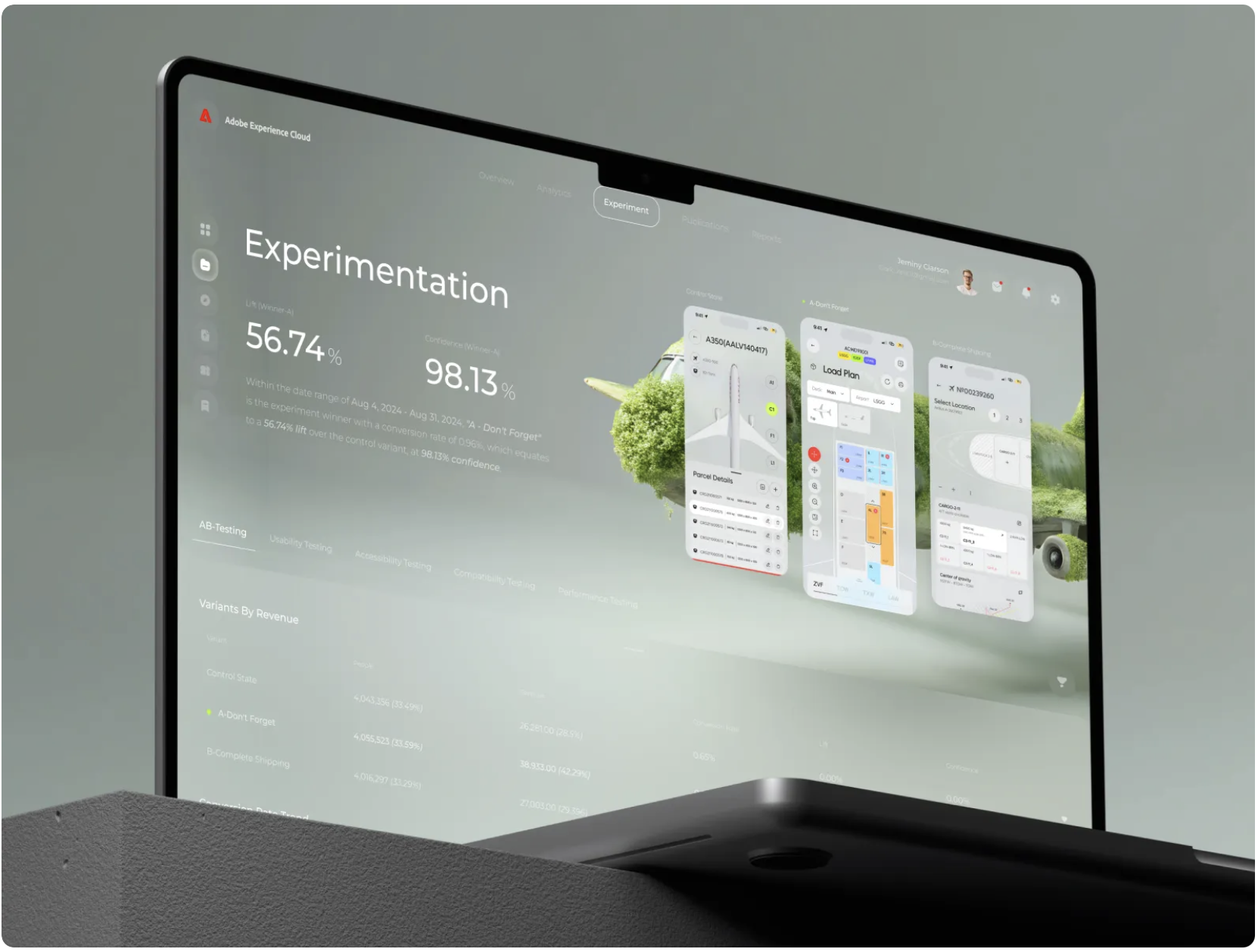 Adobe Experience Cloud AB Testing Platform
