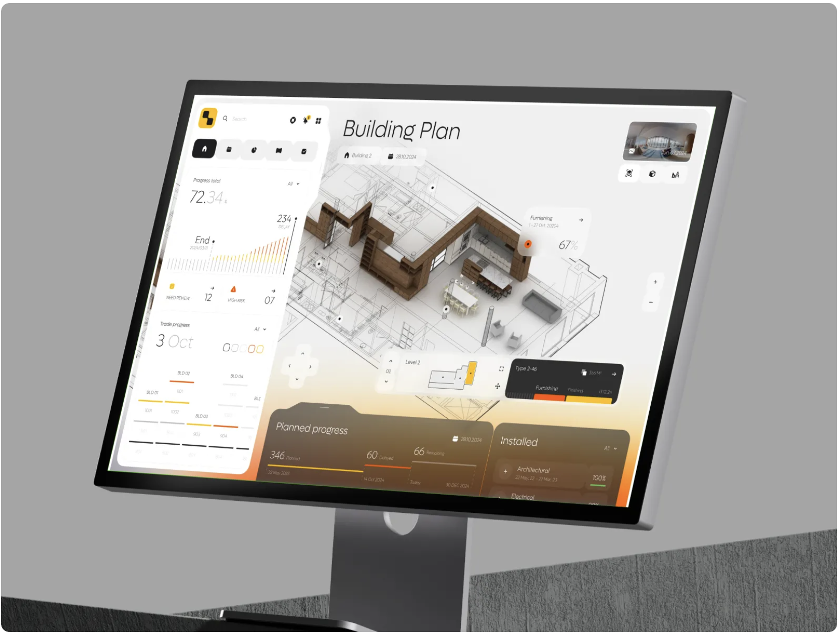 Construction System Mobile SaaS