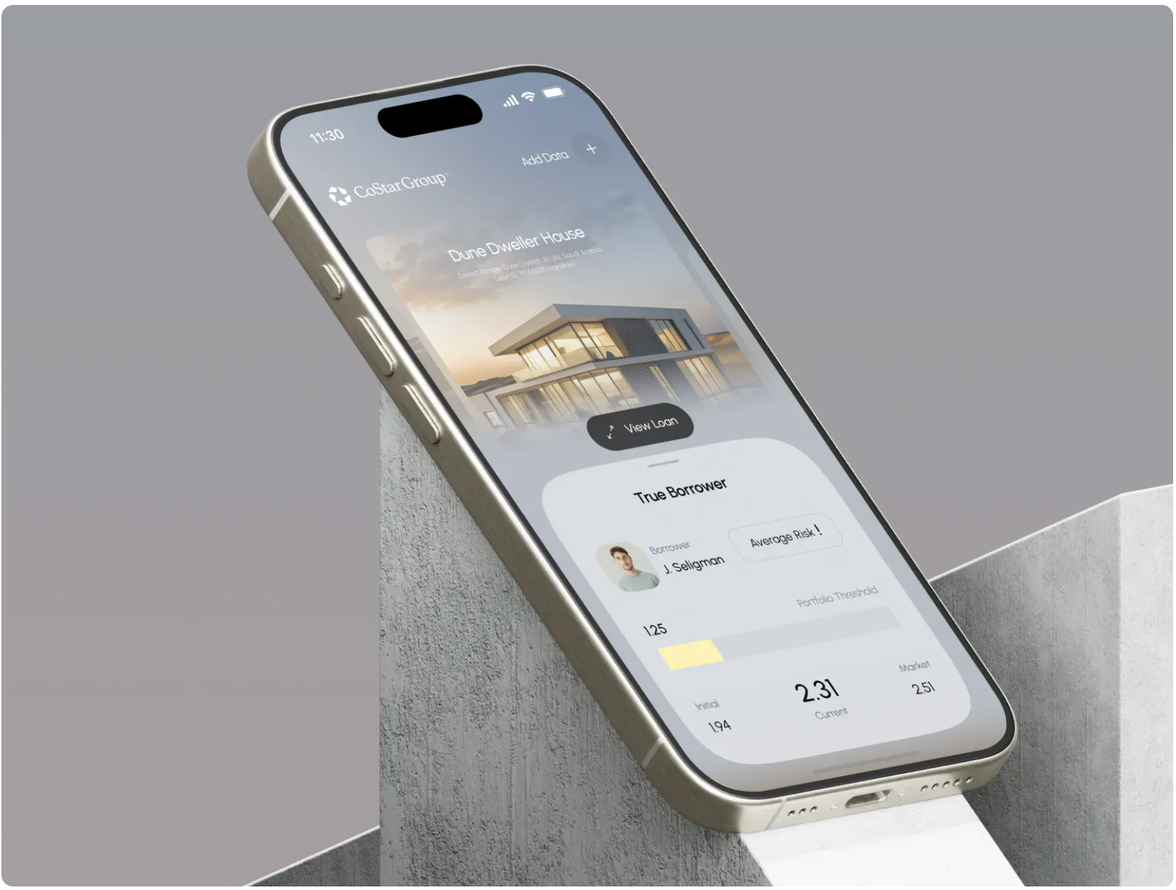 Property Risk Rating Mobile App

