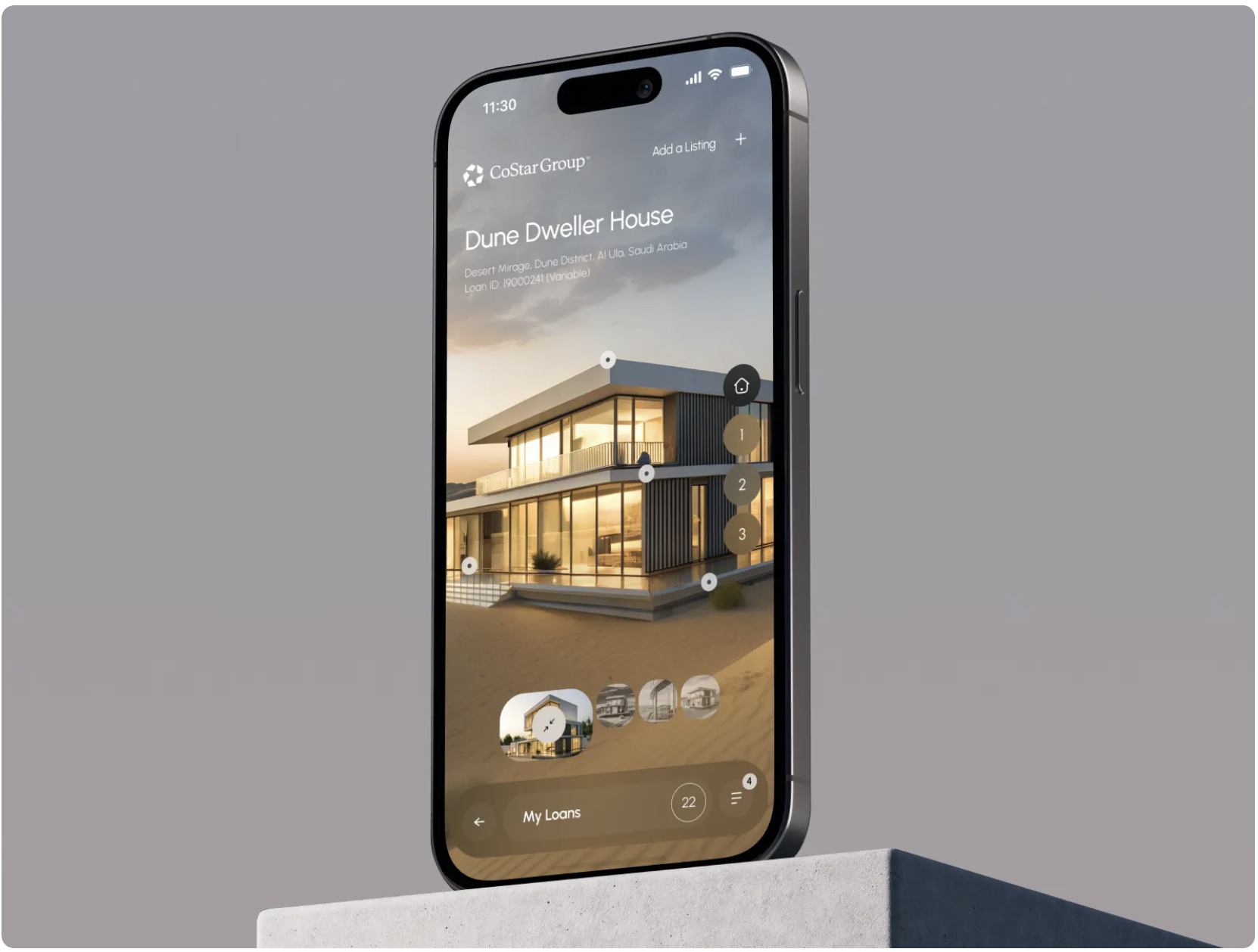 Property Risk Rating Mobile App