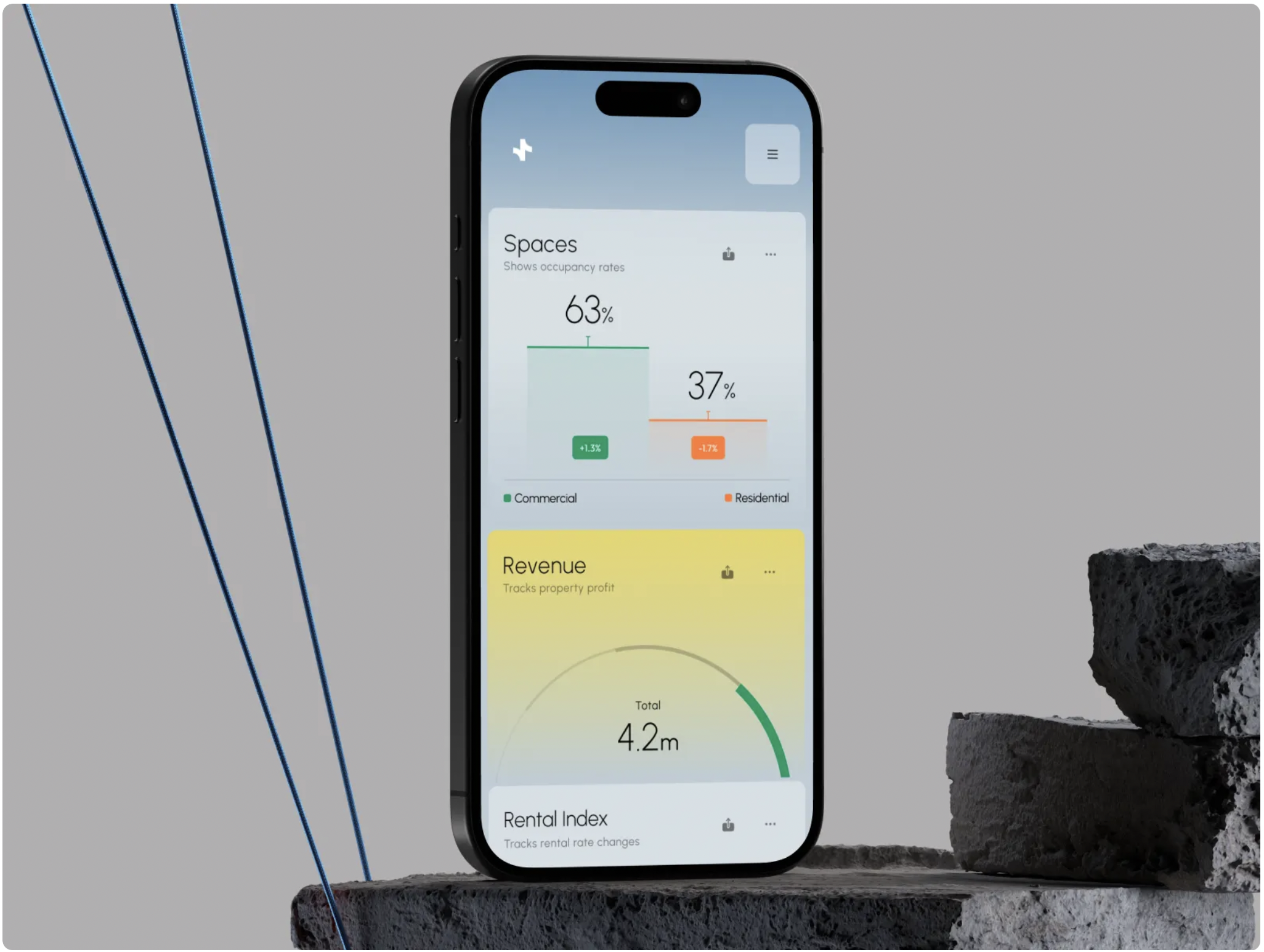 Farm Management SaaS Dashboard