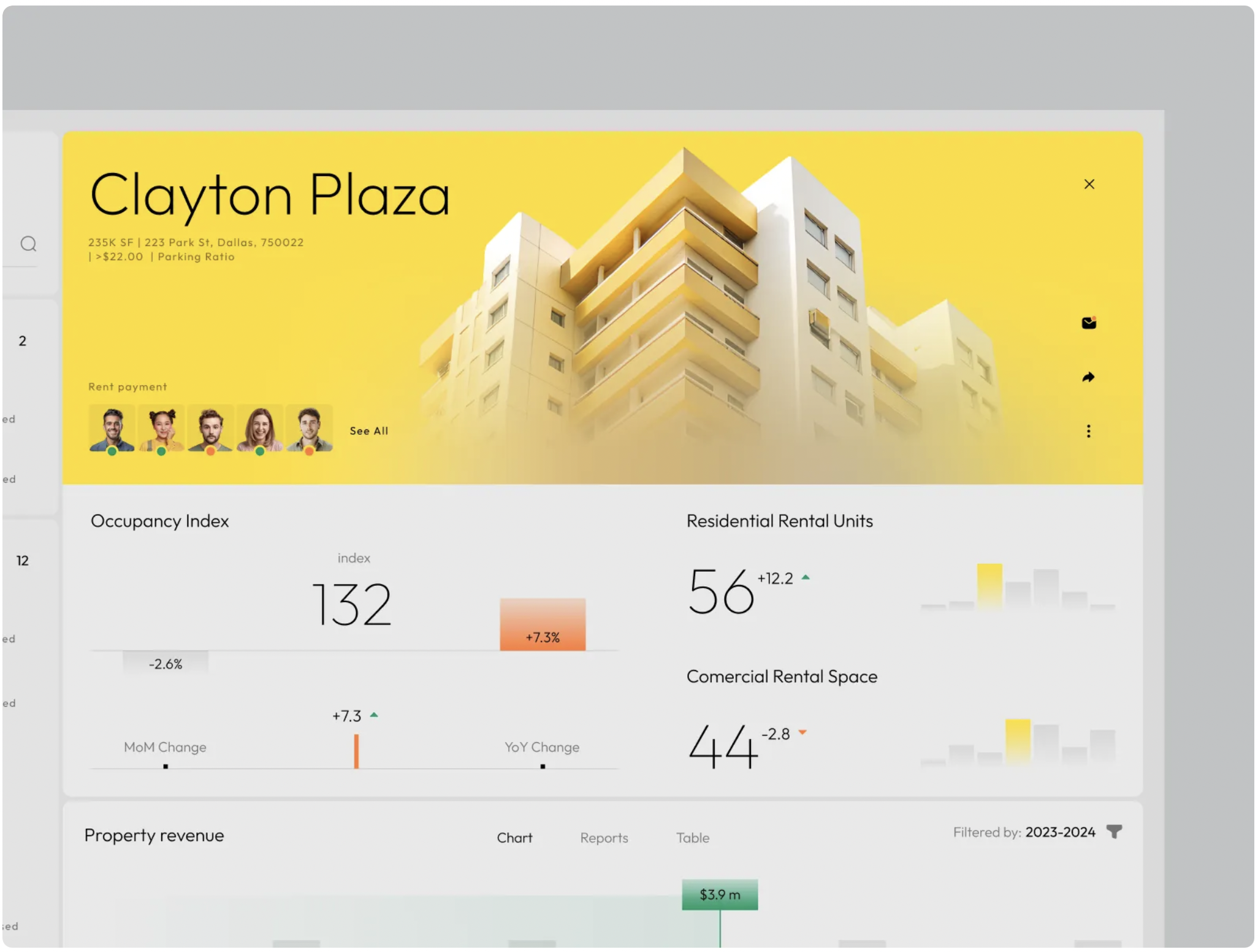 Real Estate Dashboard