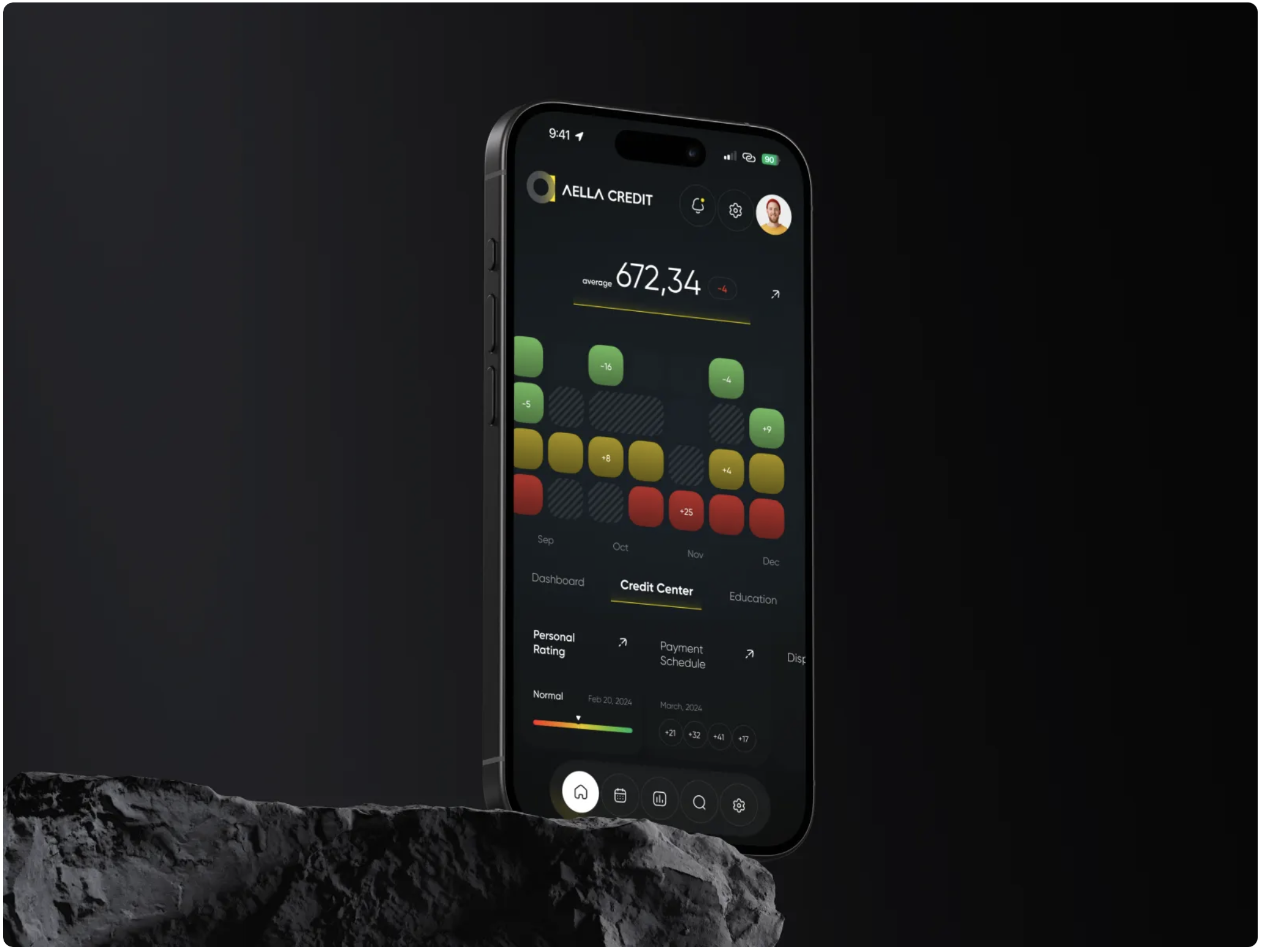 Credit Score Mobile App