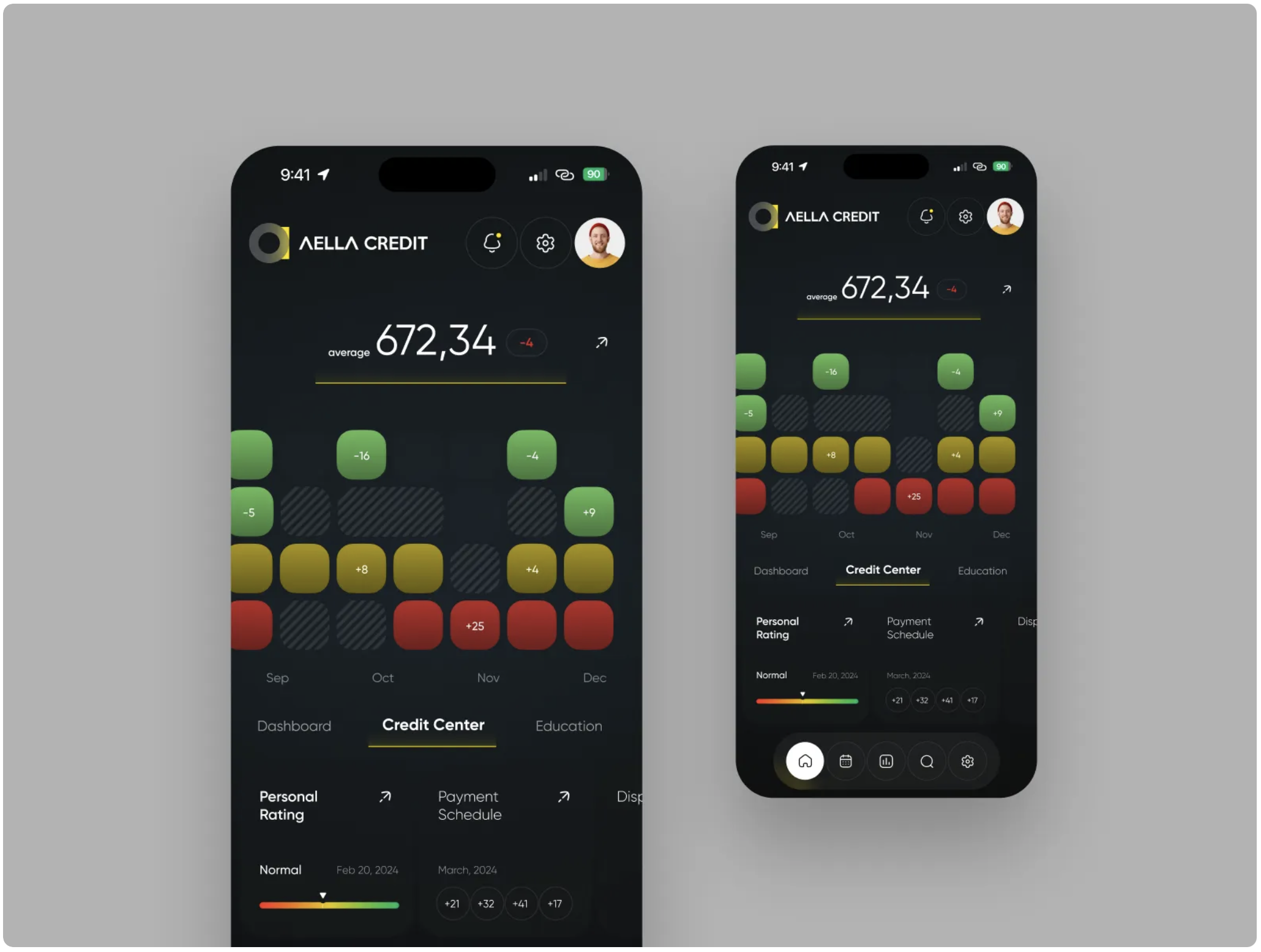 Credit Score Mobile App