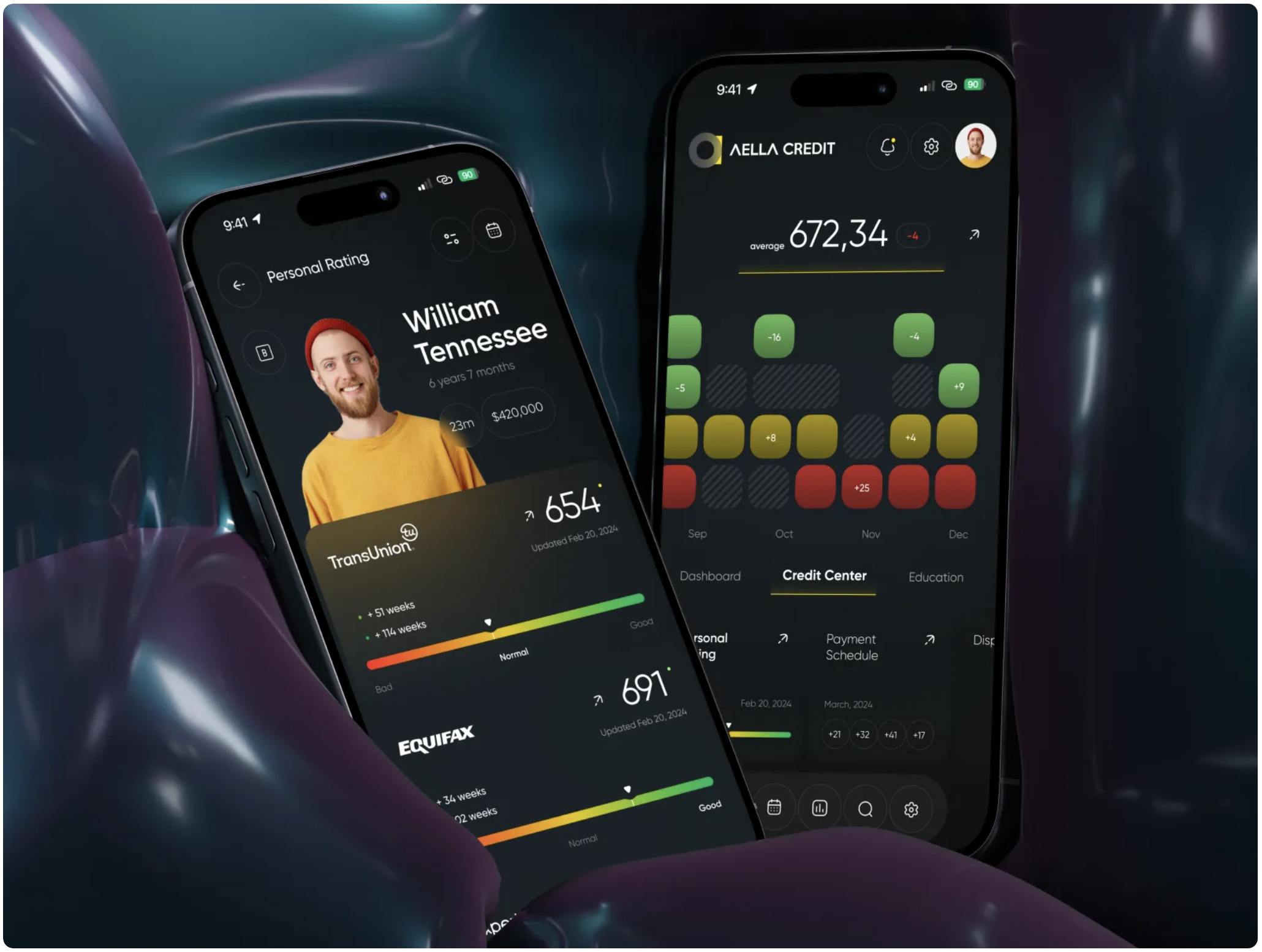 Credit Score Mobile App