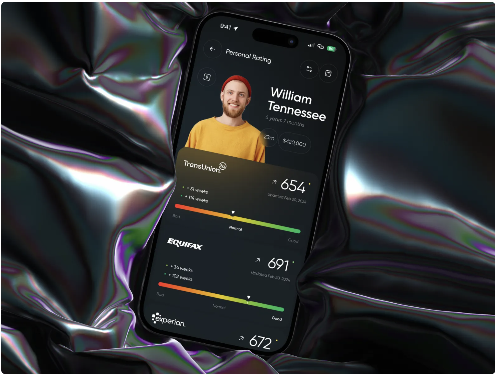 Credit Score Mobile App