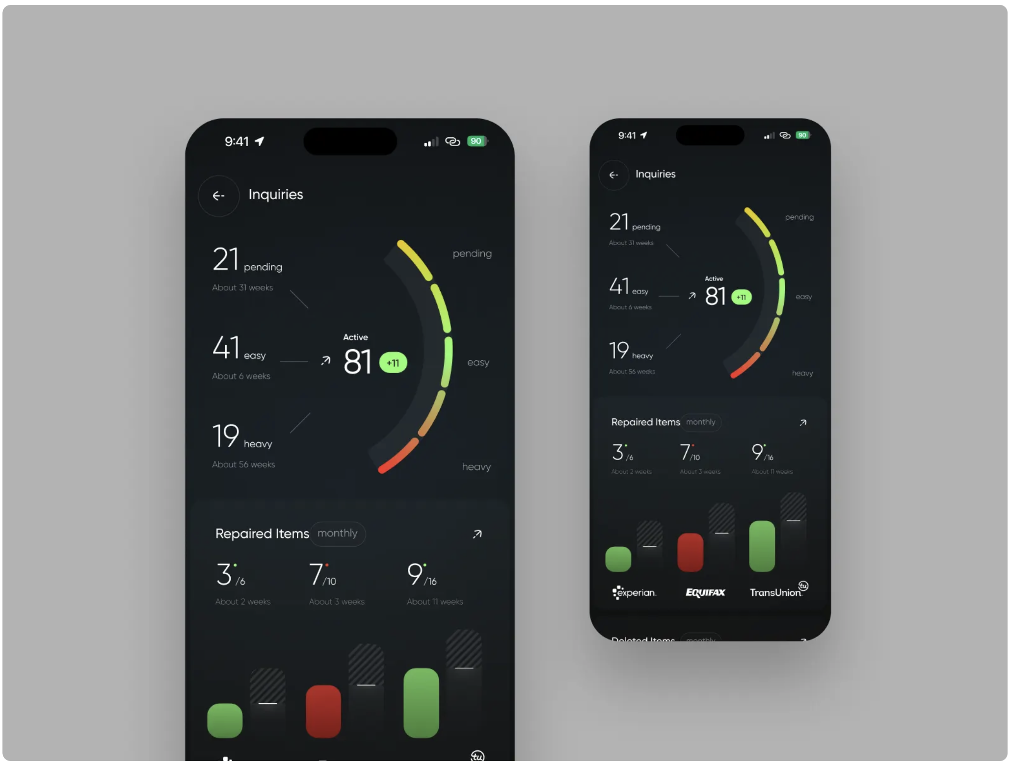 Credit Score Mobile App
