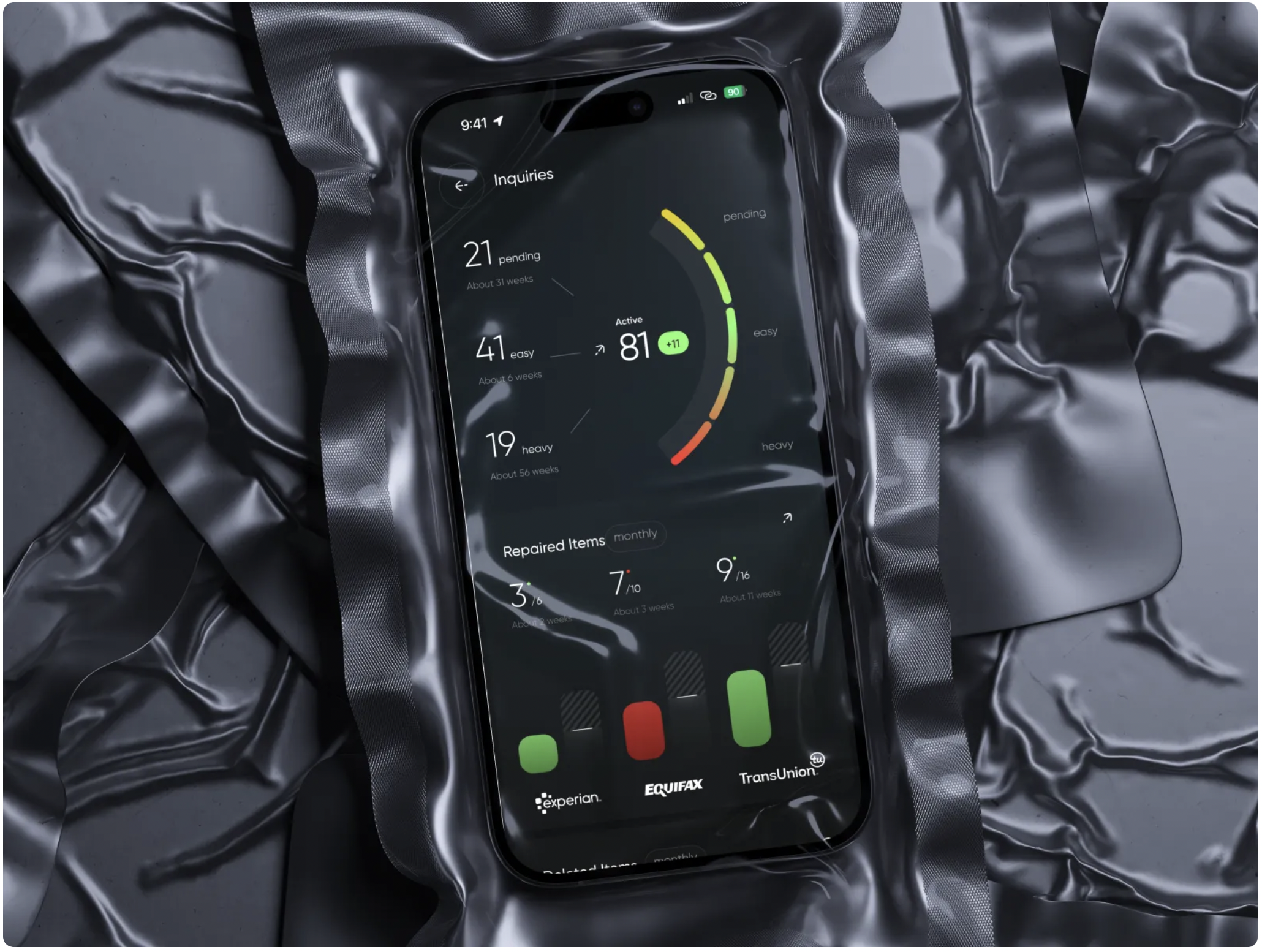 Credit Score Mobile App