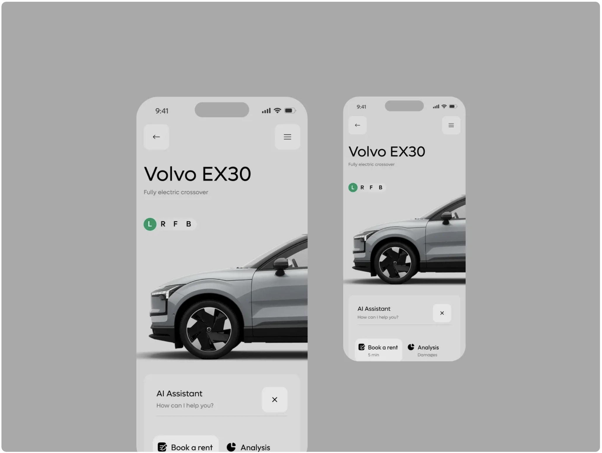 Car Rent AI Assistant Dashboard