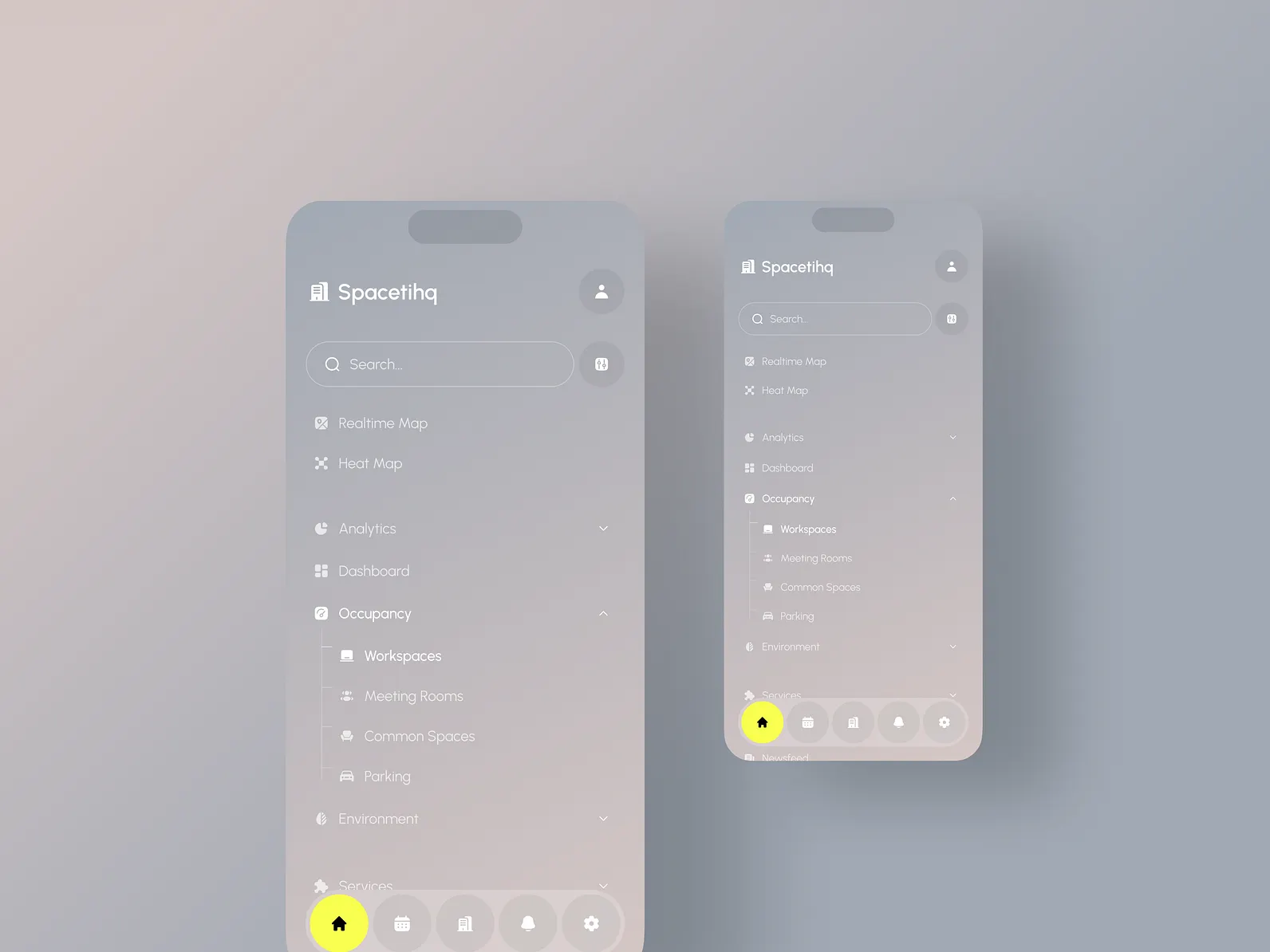 Office Workspace Mobile App