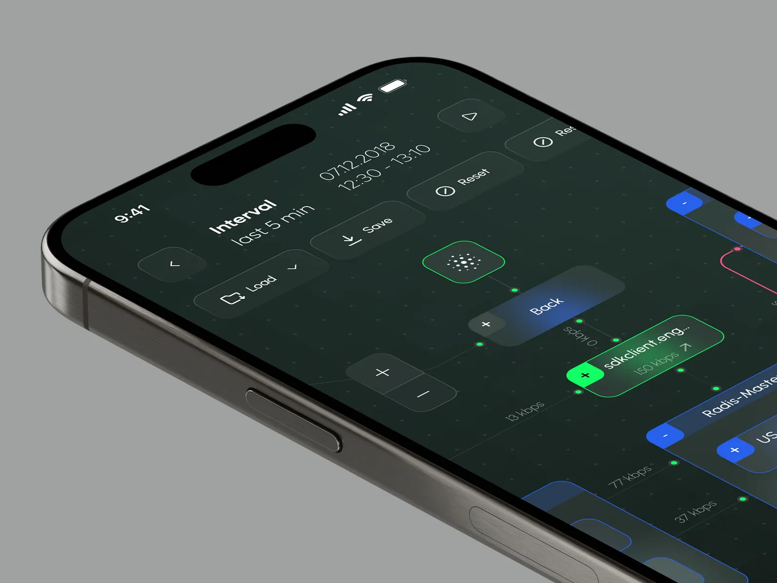 Optimizing Flow Process Mobile App