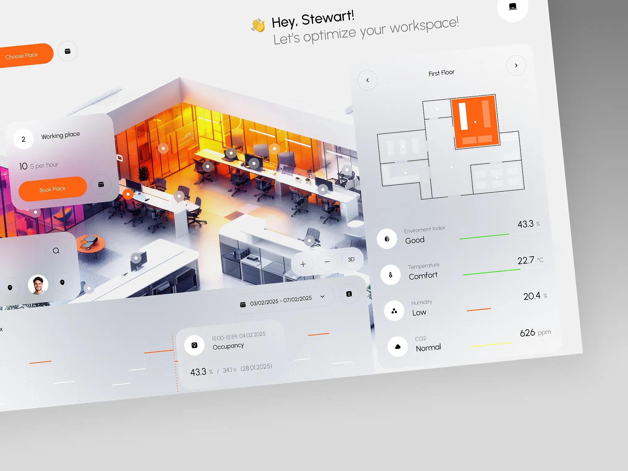 Office Workspace Optimization