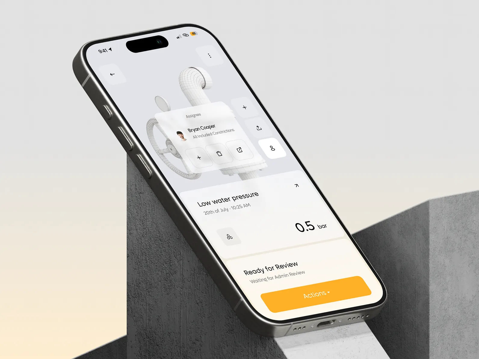 Construction Planning App