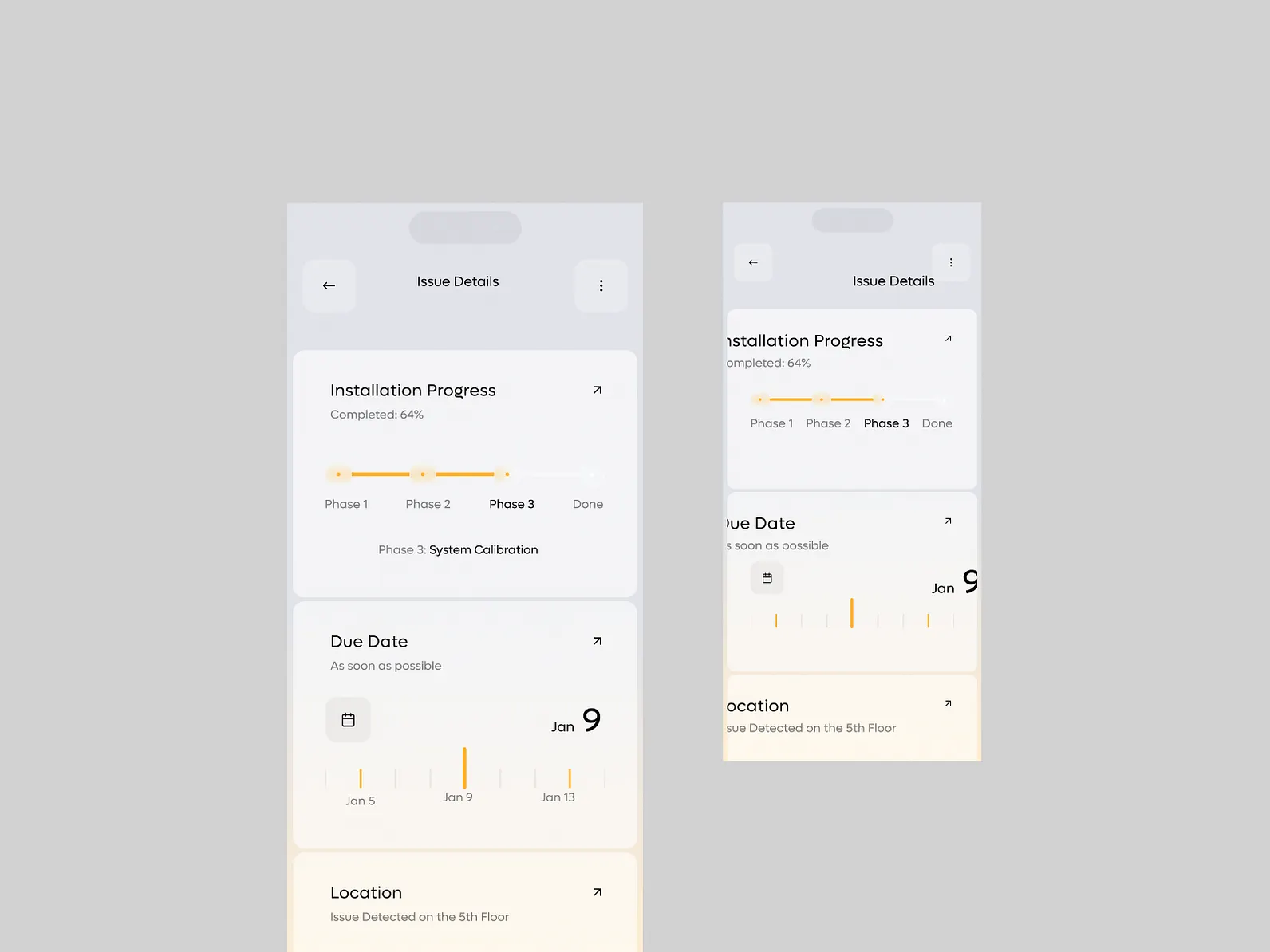 Construction Planning App