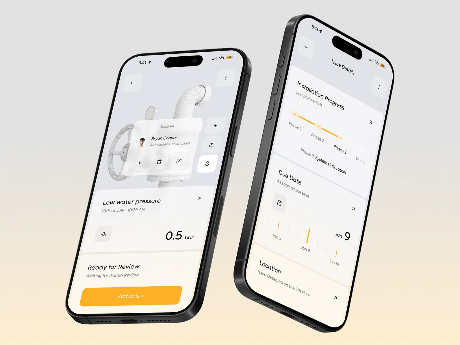 Construction Planning App