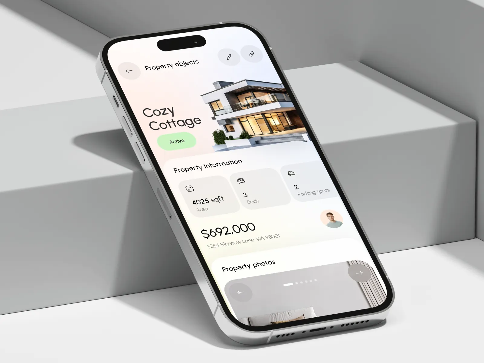 Real Estate CRM Dashboard