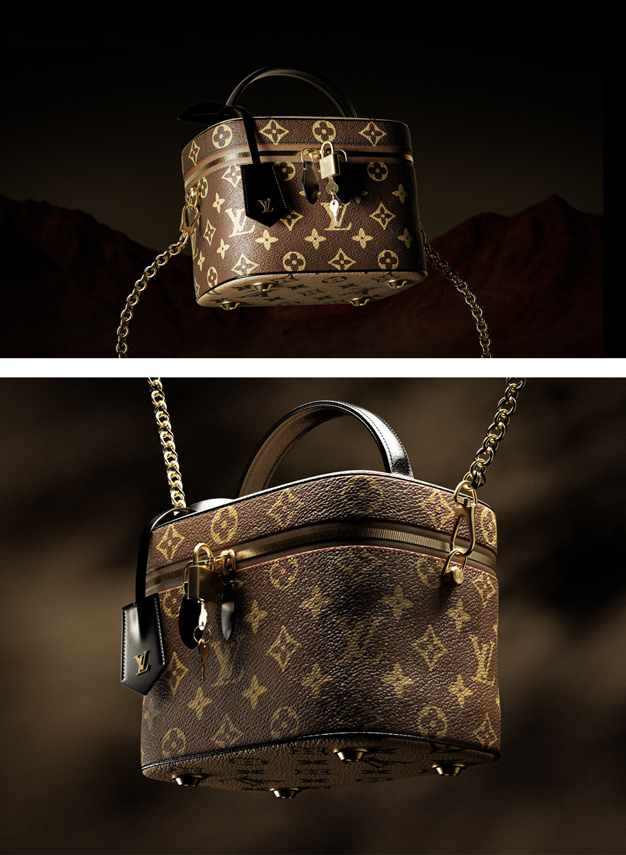 Louis Vuitton Vanity Bag